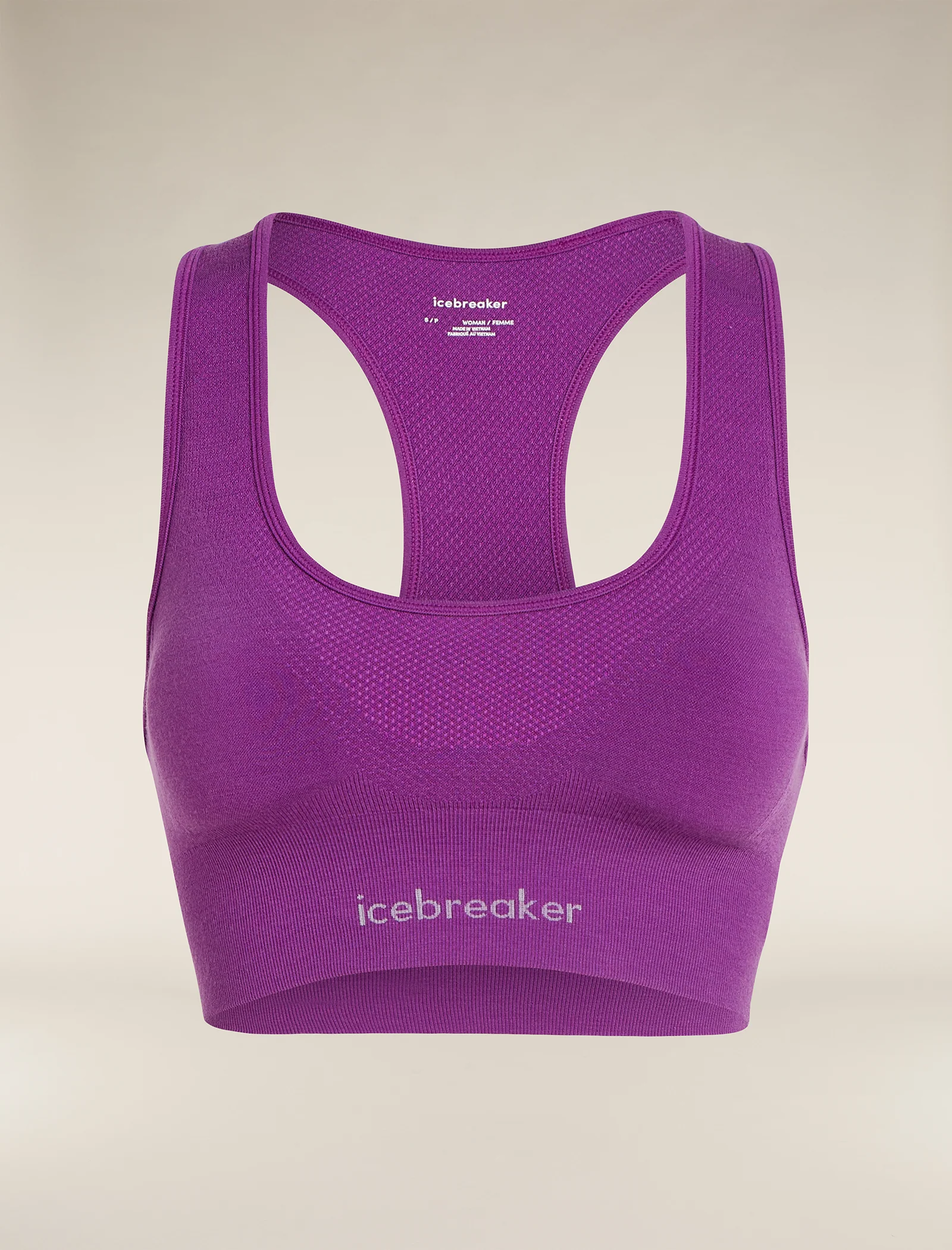 Women’s Merino Blend 260 ZoneKnit™ Seamless Bra - Image 8