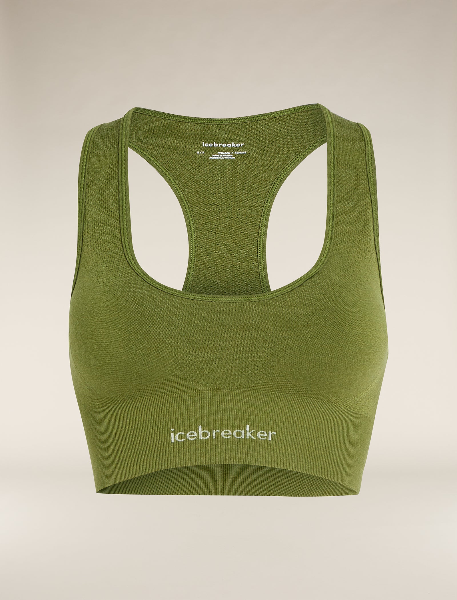 Women’s Merino Blend 260 ZoneKnit™ Seamless Bra - Image 8