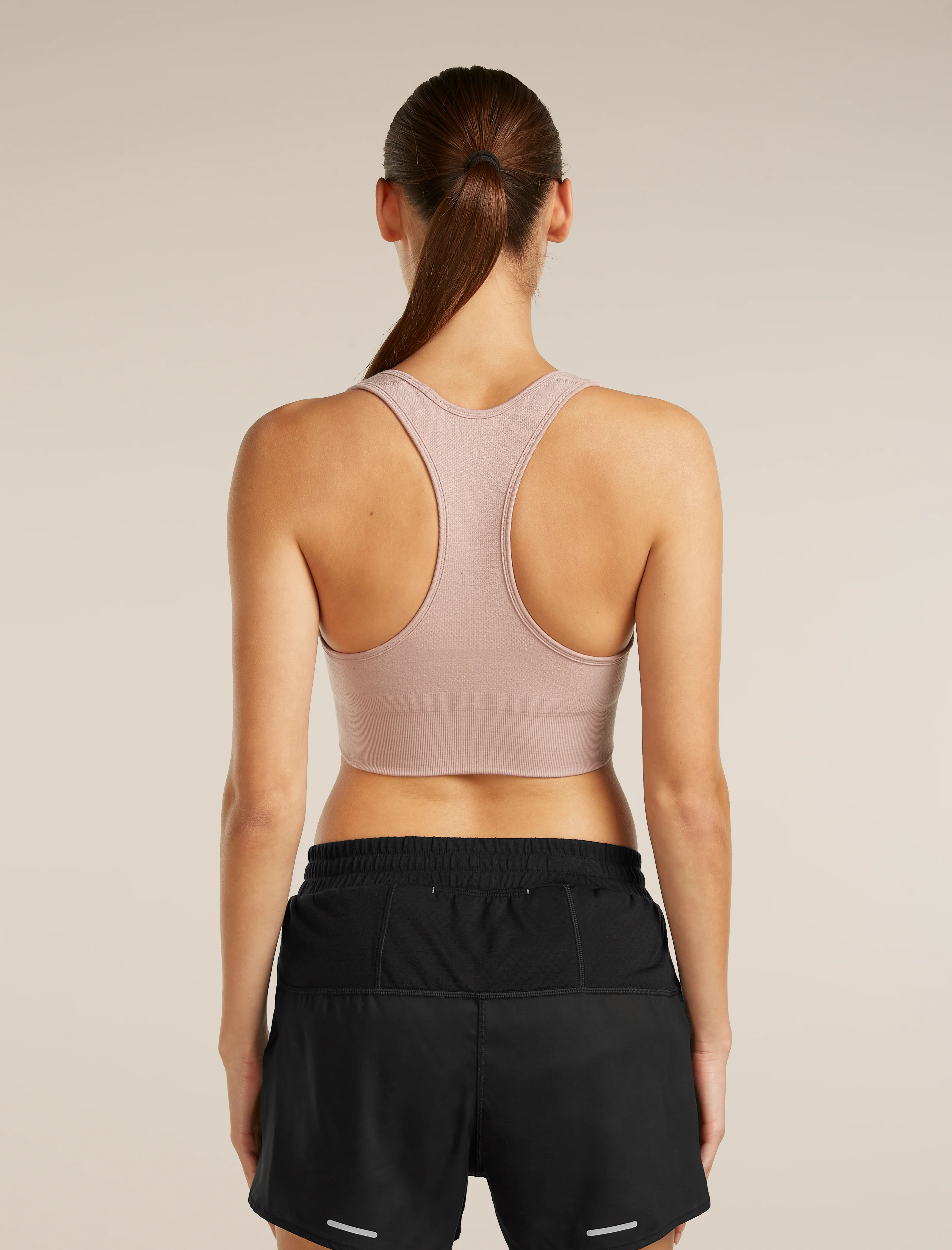 Women’s Merino Blend 260 Zoneknit™ Seamless Bra - Image 2