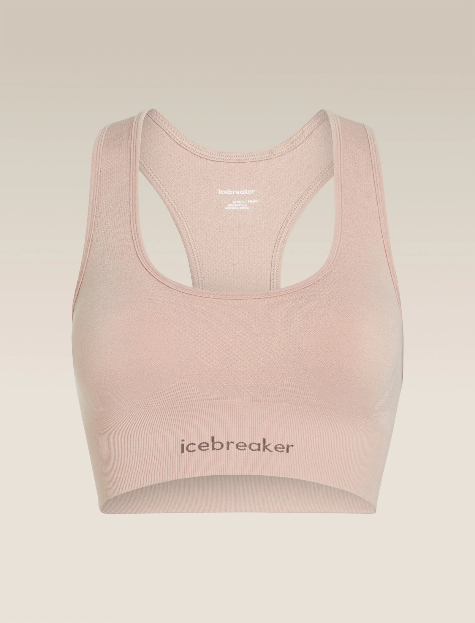 Women’s Merino Blend 260 Zoneknit™ Seamless Bra - Image 6