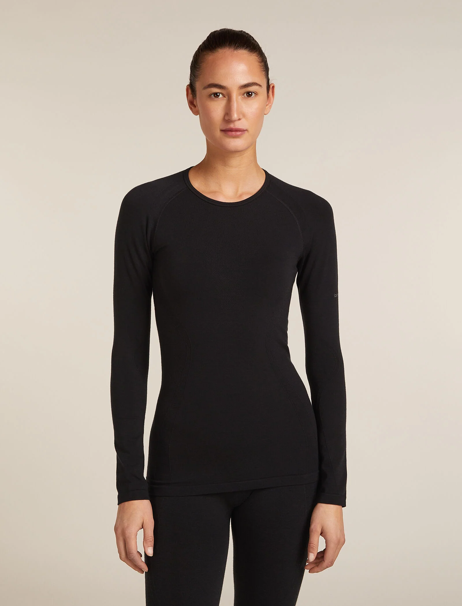 Women’s Merino Blend 260 ZoneKnit™ Seamless Long Sleeve Crew Thermal Top