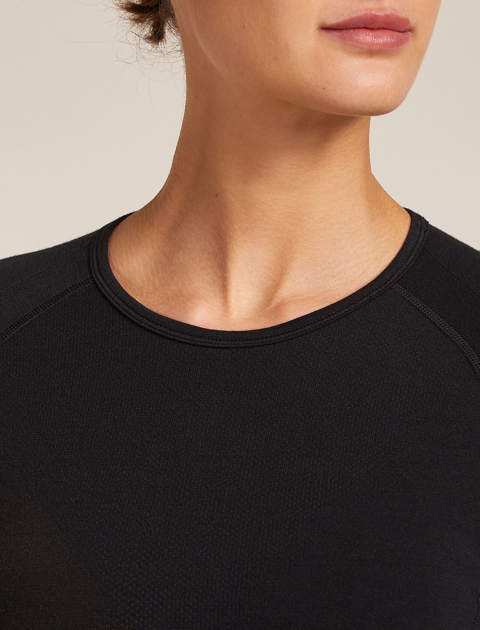 Women’s Merino Blend 260 ZoneKnit™ Seamless Long Sleeve Crew Thermal Top - Image 7