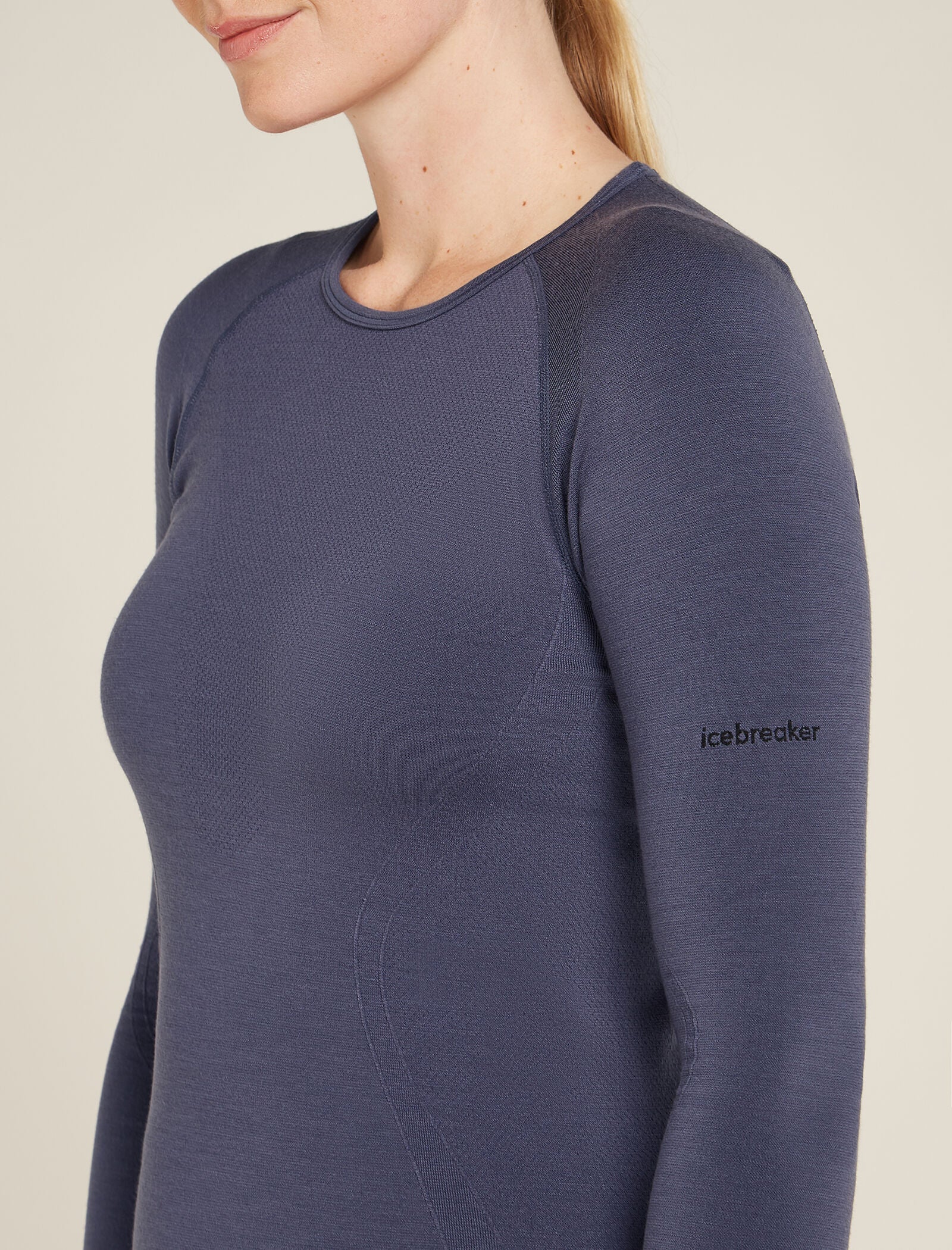 Women’s Merino Blend 260 ZoneKnit™ Seamless Long Sleeve Crew Thermal Top - Image 5