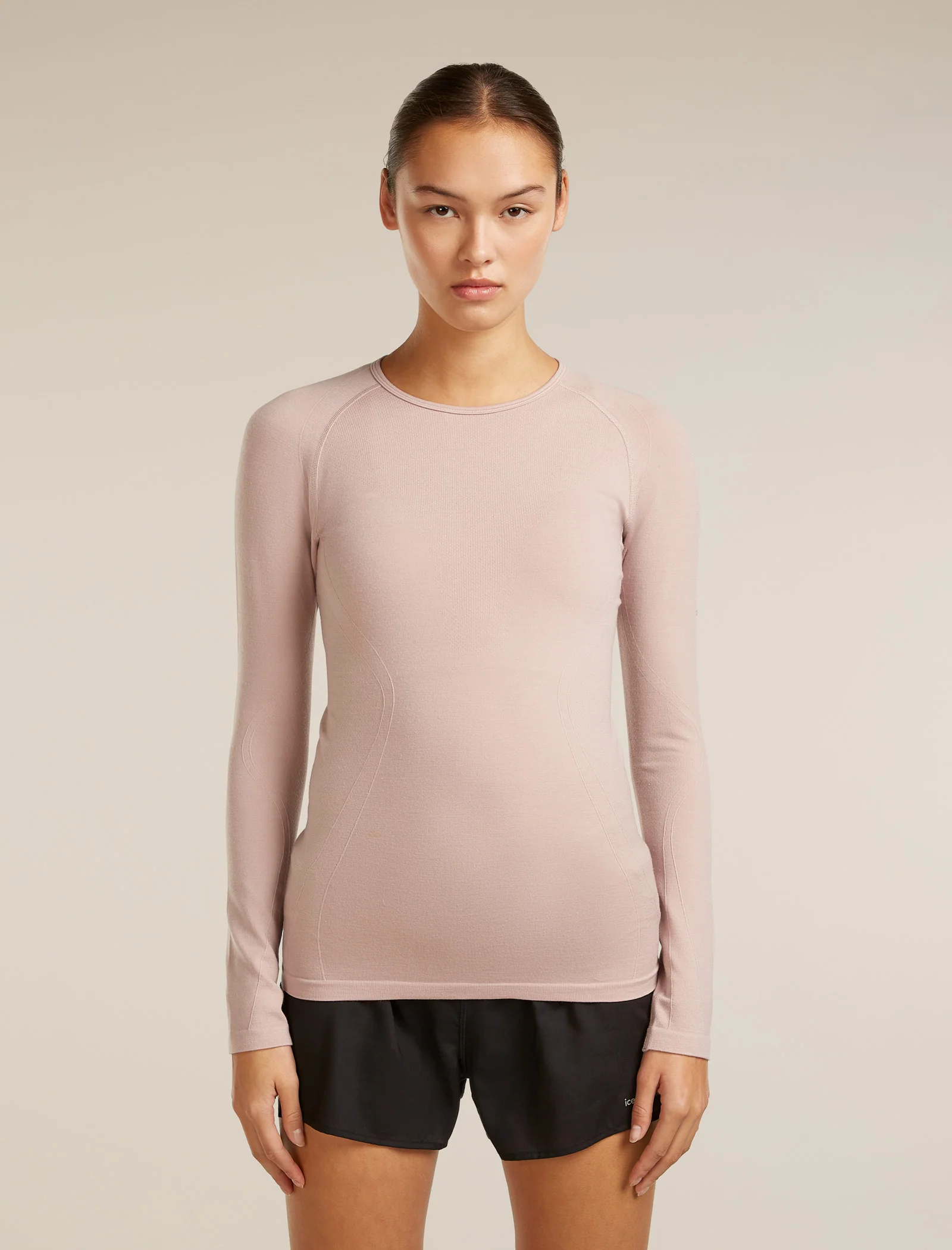 Women’s Merino Blend 260 Zoneknit™ Seamless Long Sleeve Crewe