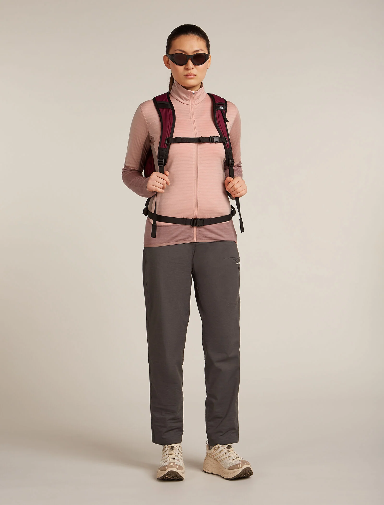 Women’s Merino Blend 300 RealFleece™ Descender Long Sleeve Zip Jacket - Image 4