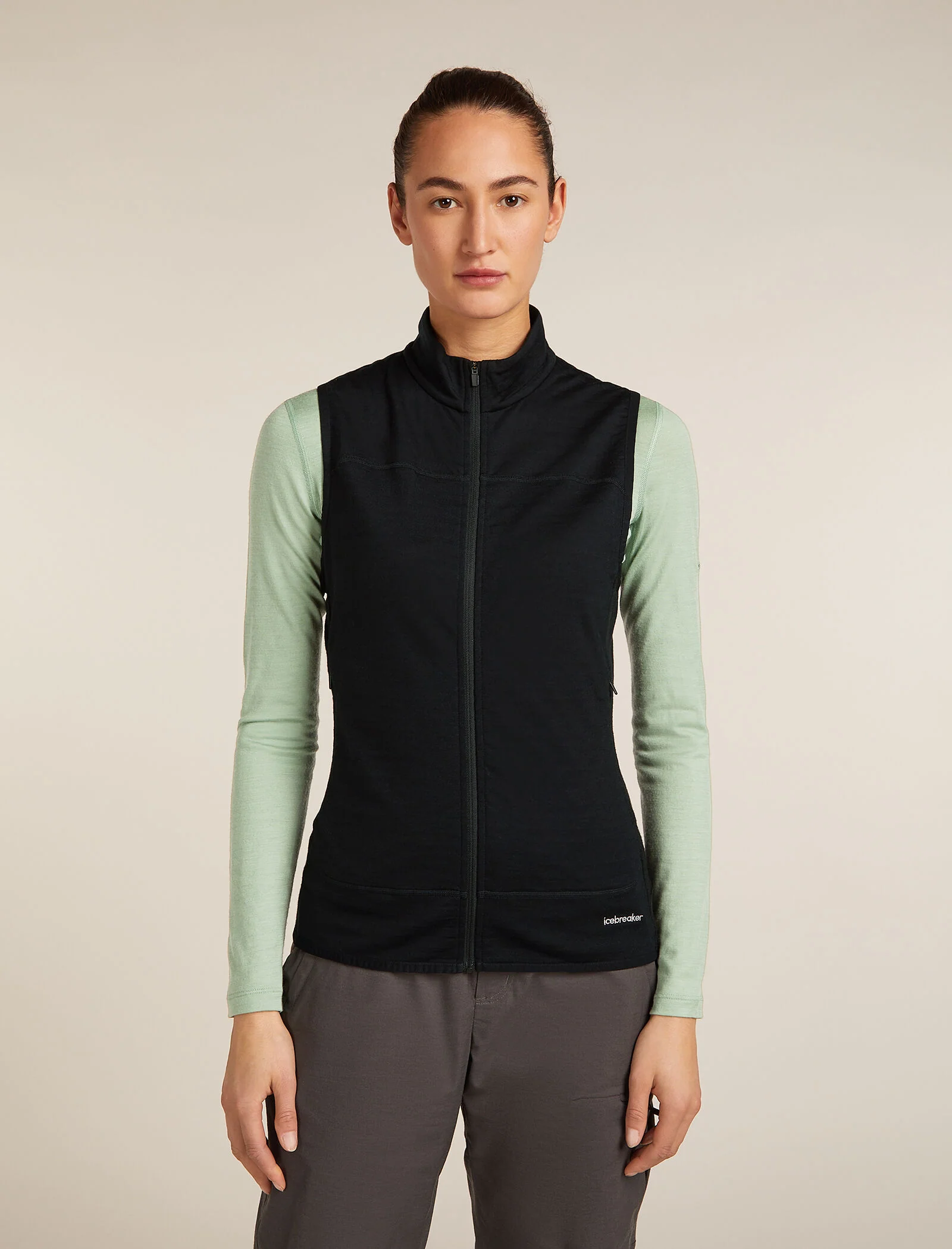 Women’s Merino Blend 300 RealFleece™ Descender Vest