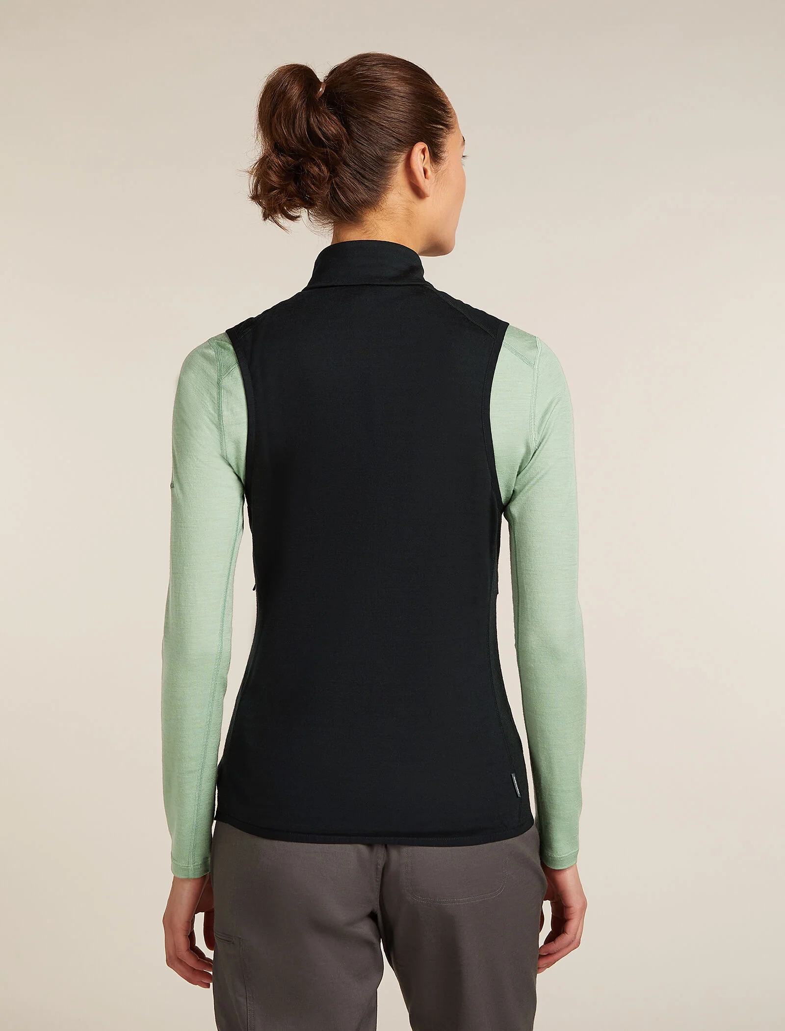 Women’s Merino Blend 300 RealFleece™ Descender Vest - Image 2