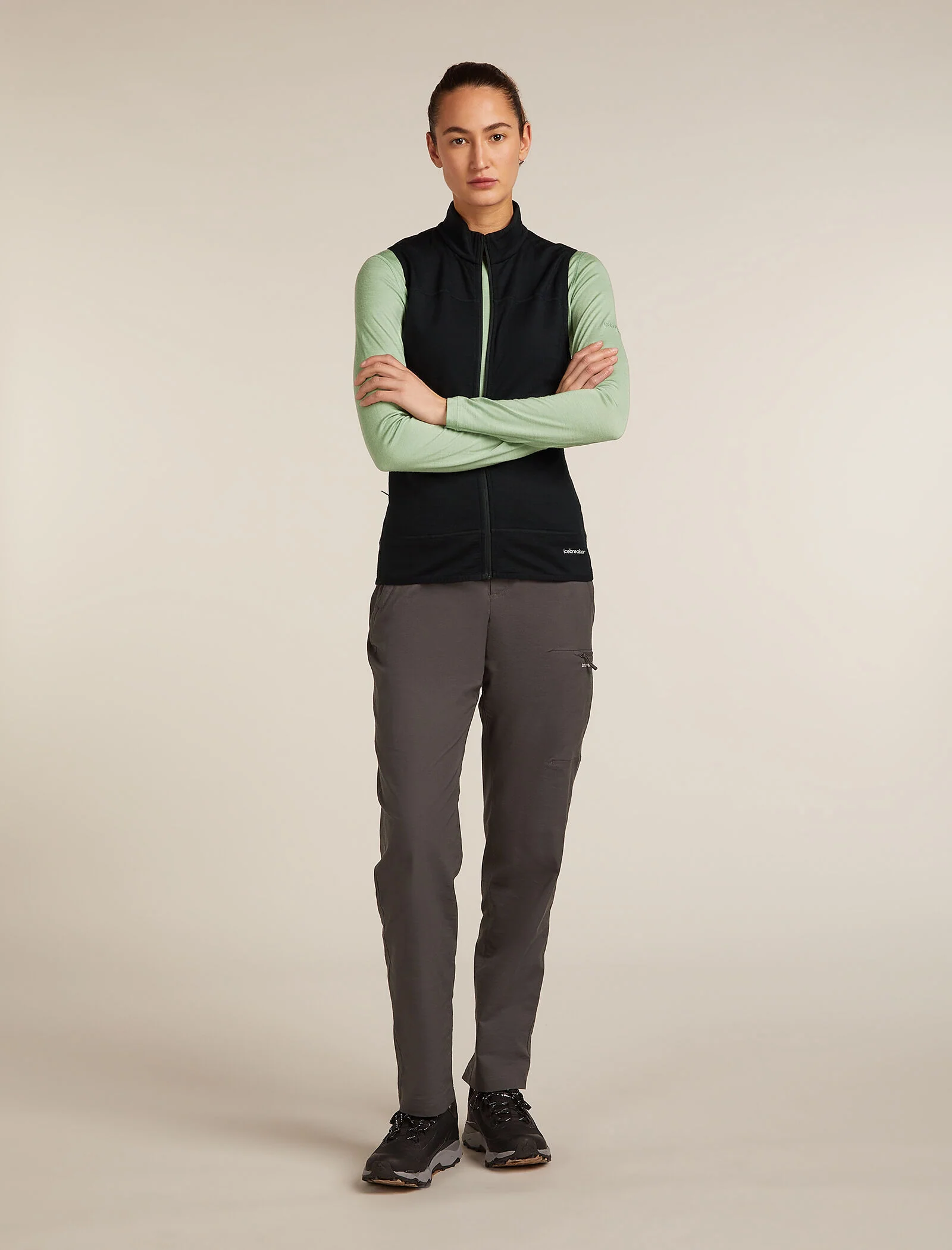 Women’s Merino Blend 300 RealFleece™ Descender Vest - Image 3