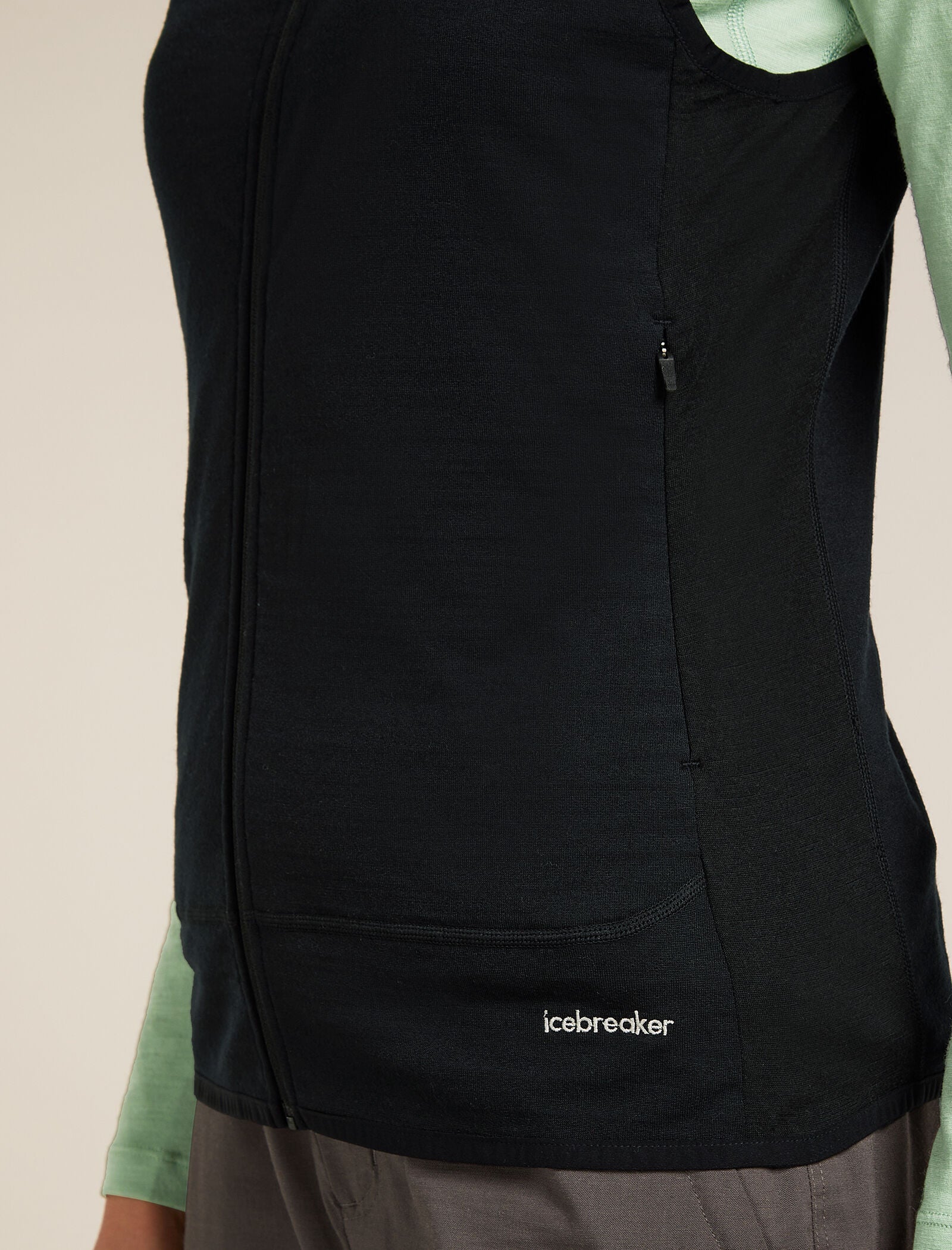 Women’s Merino Blend 300 RealFleece™ Descender Vest - Image 5