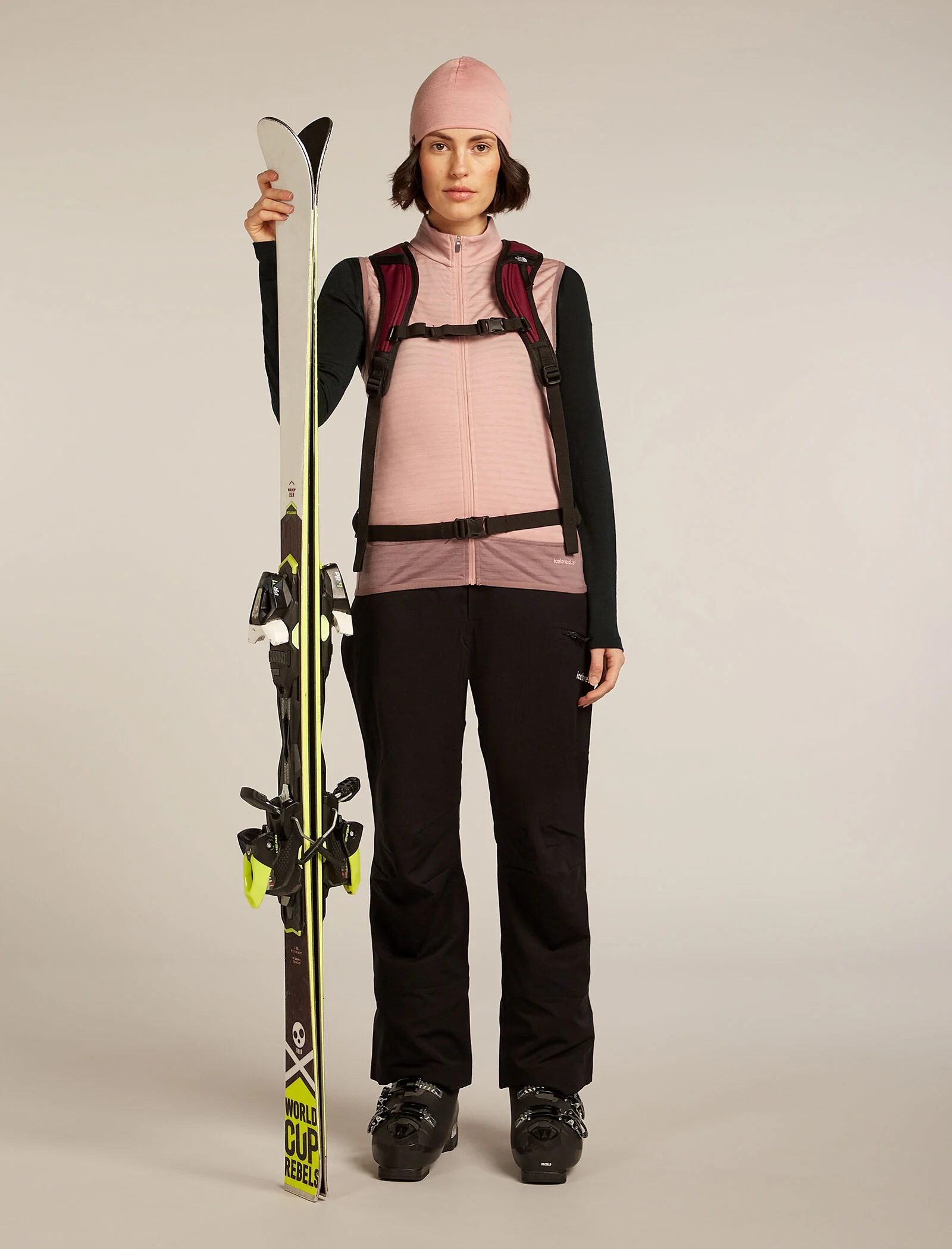 Women’s Merino Blend 300 RealFleece™ Descender Vest - Image 4