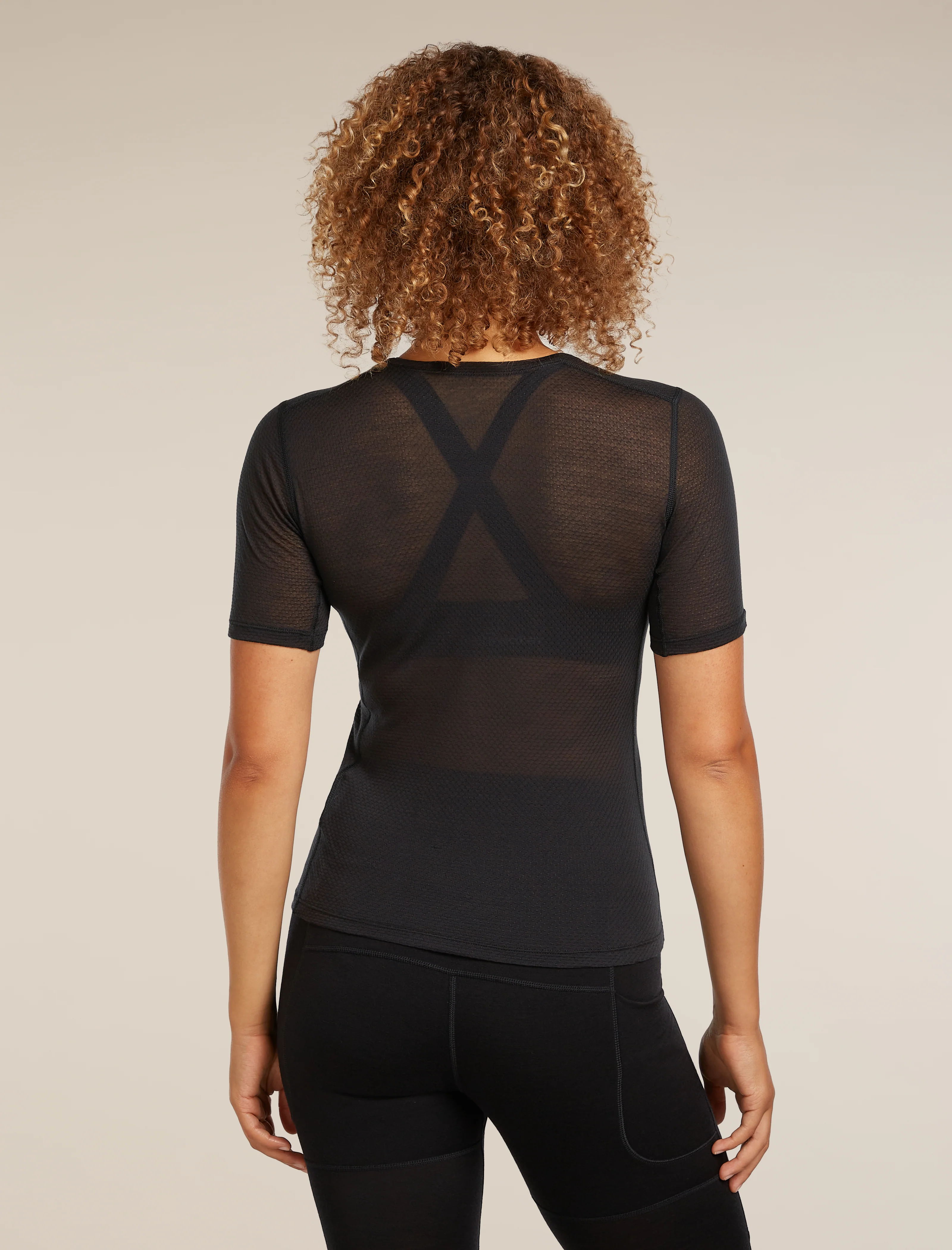 Women’s Merino Blend 75 Cool-Lite™ Featherlight™ Short Sleeve T-Shirt - Image 2