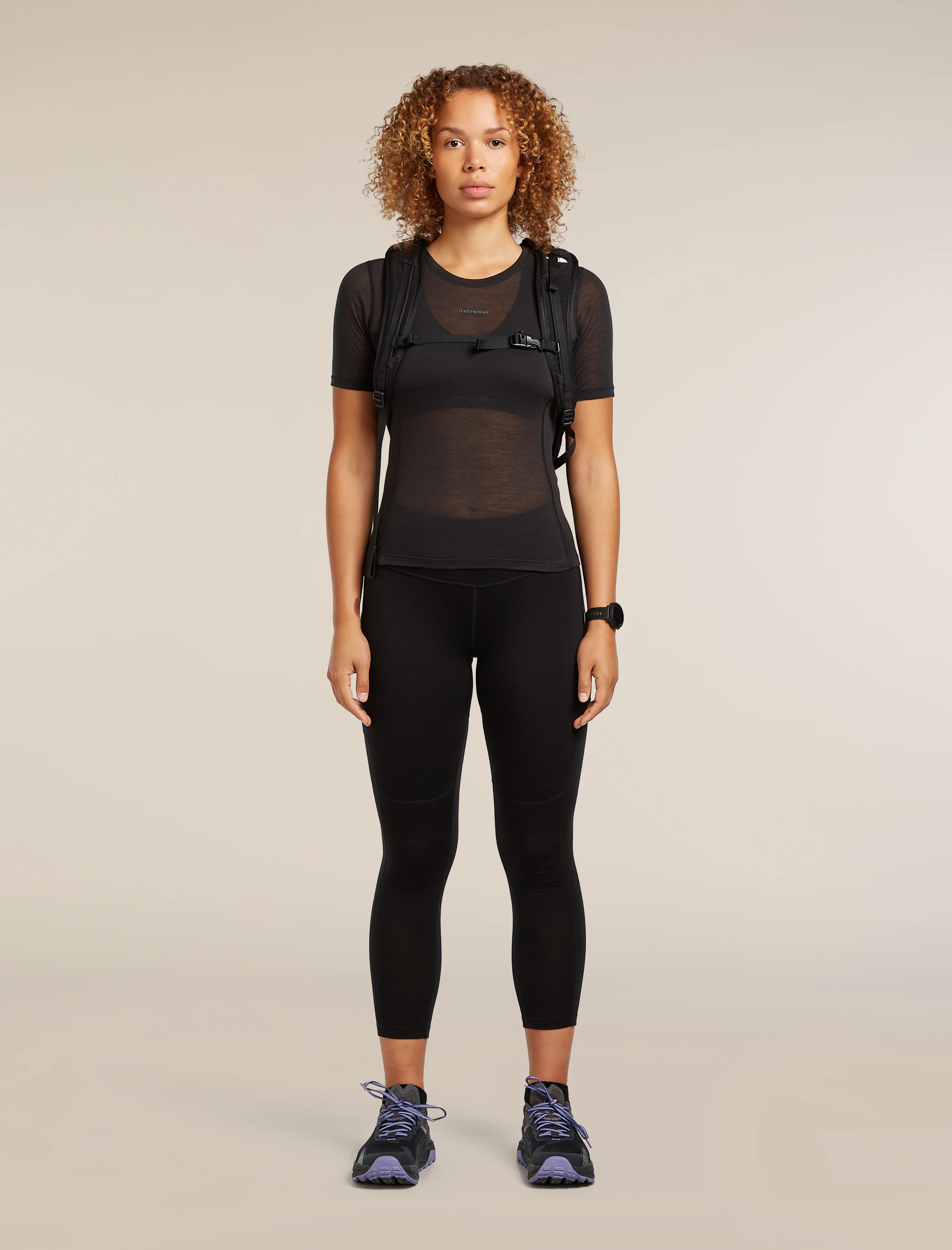 Women’s Merino Blend 75 Cool-Lite™ Featherlight™ Short Sleeve T-Shirt - Image 4