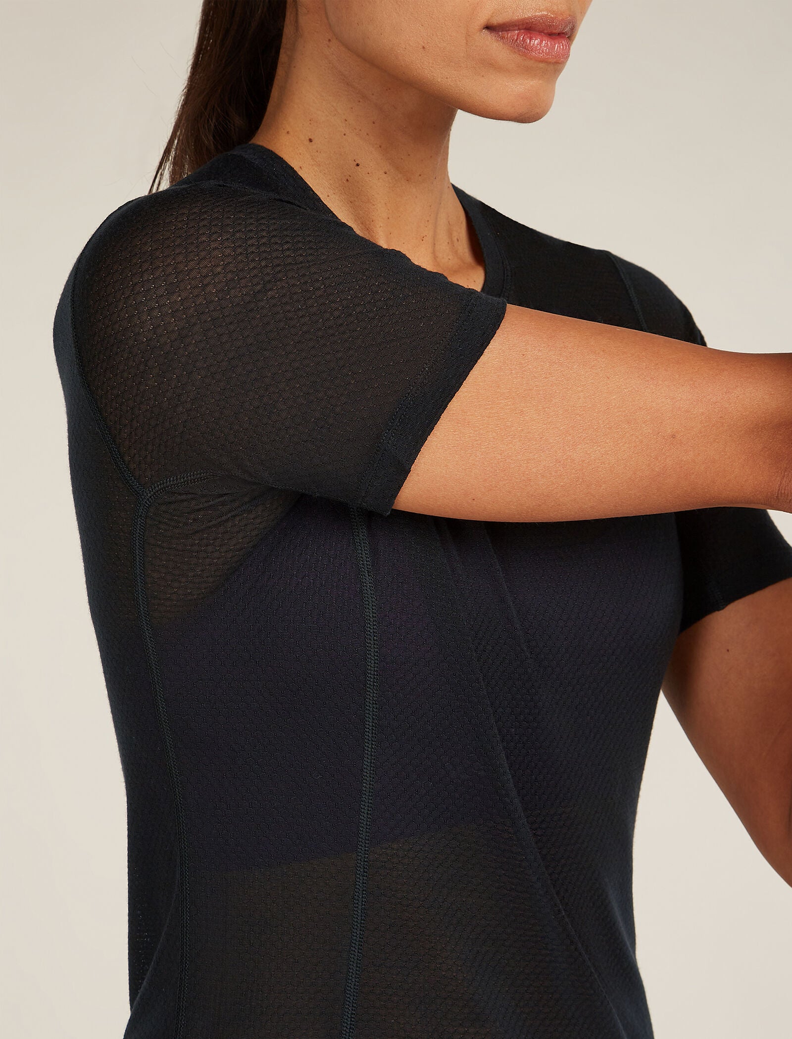 Women’s Merino Blend 75 Cool-Lite™ Featherlight™ Short Sleeve T-Shirt - Image 8