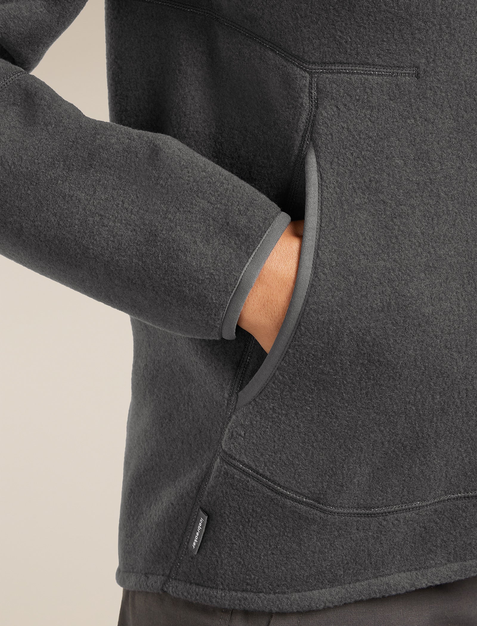 Women’s Merino Blend 800 RealFleece™ Classic Pile Long Sleeve Zip Jacket - Image 7