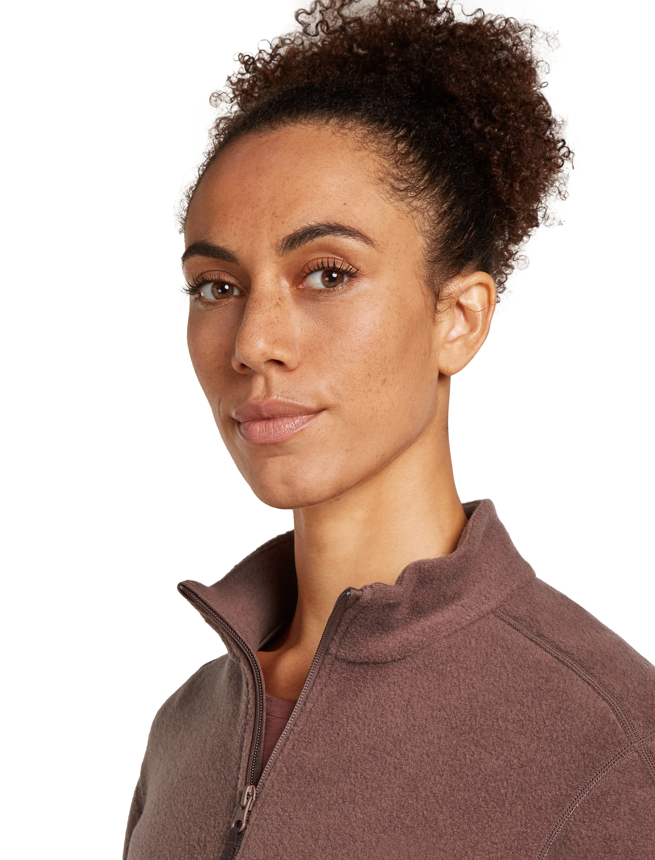 Women’s Merino Blend 800 RealFleece™ Classic Pile Long Sleeve Zip Jacket - Image 6