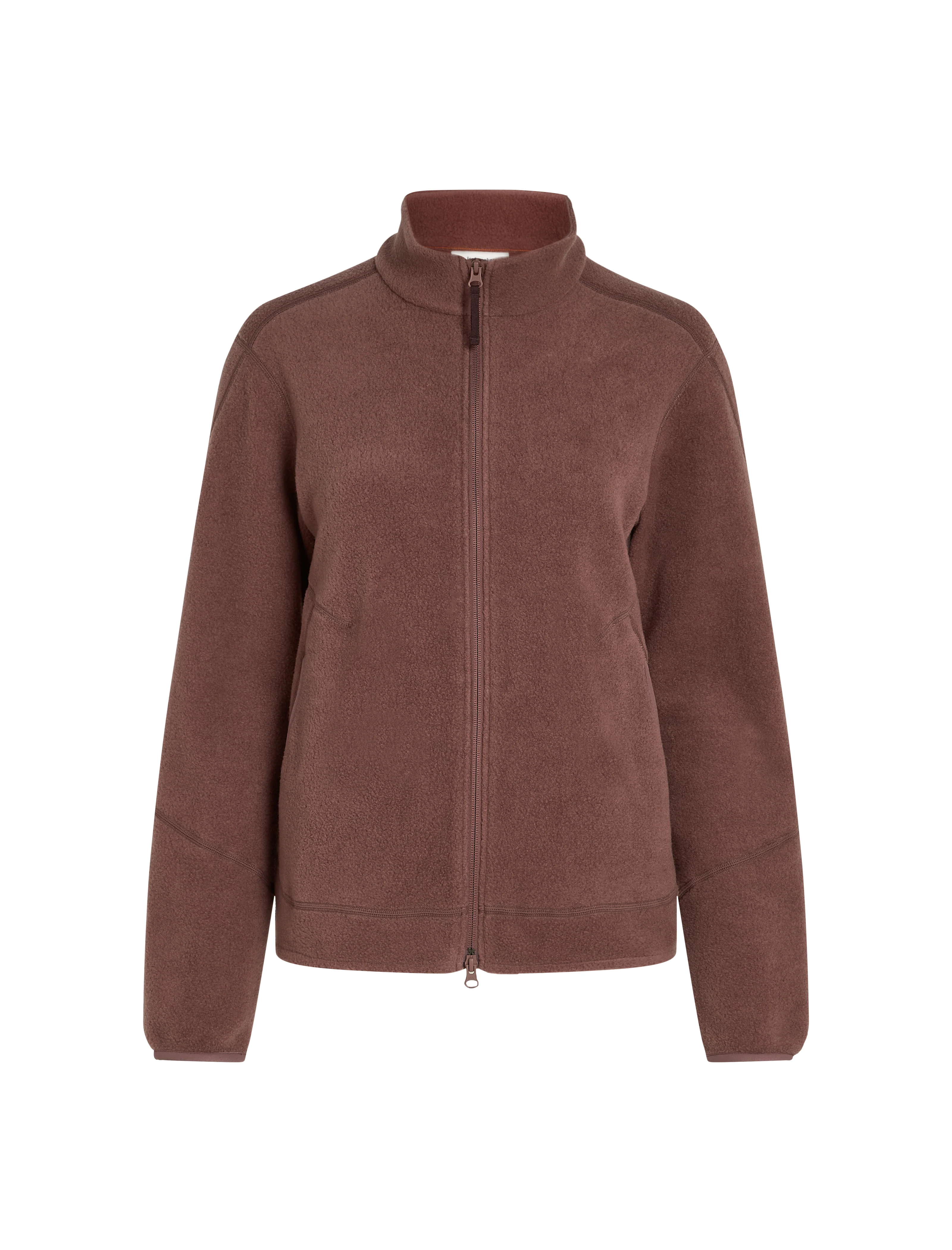 Women’s Merino Blend 800 RealFleece™ Classic Pile Long Sleeve Zip Jacket - Image 8