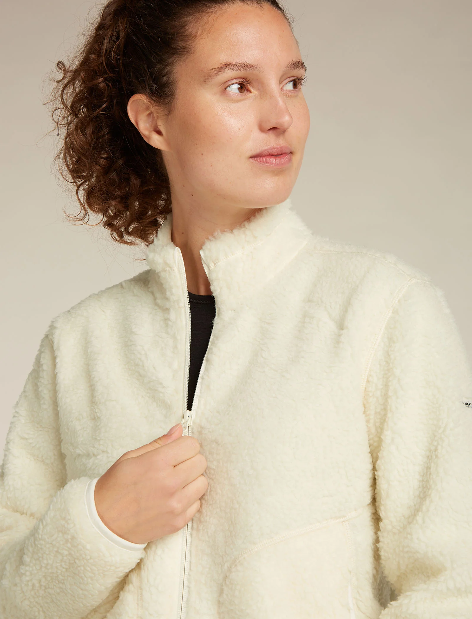 Women’s Merino Blend 960 RealFleece™ High Pile Long Sleeve Zip Jacket - Image 6