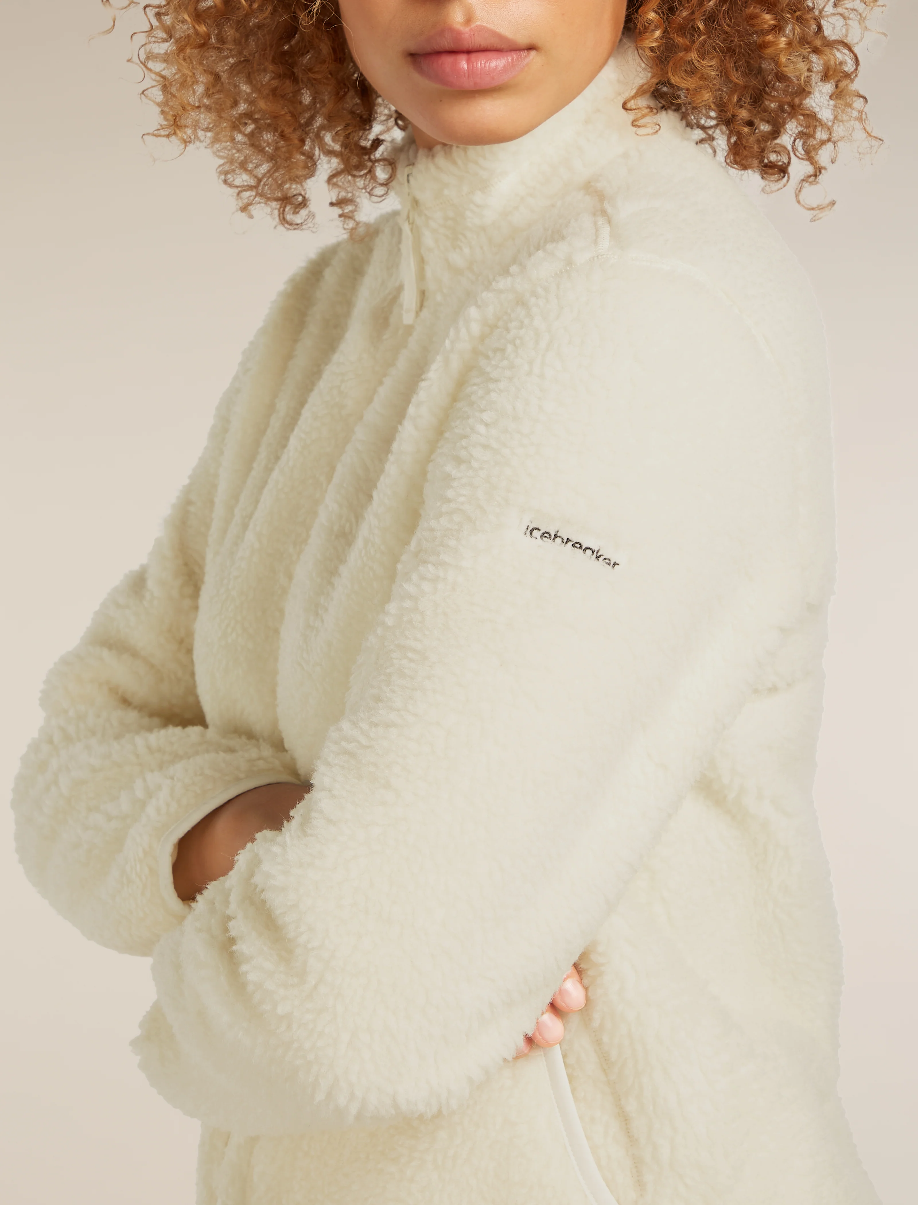Women’s Merino Blend 960 RealFleece™ High Pile Long Sleeve Zip Jacket - Image 9