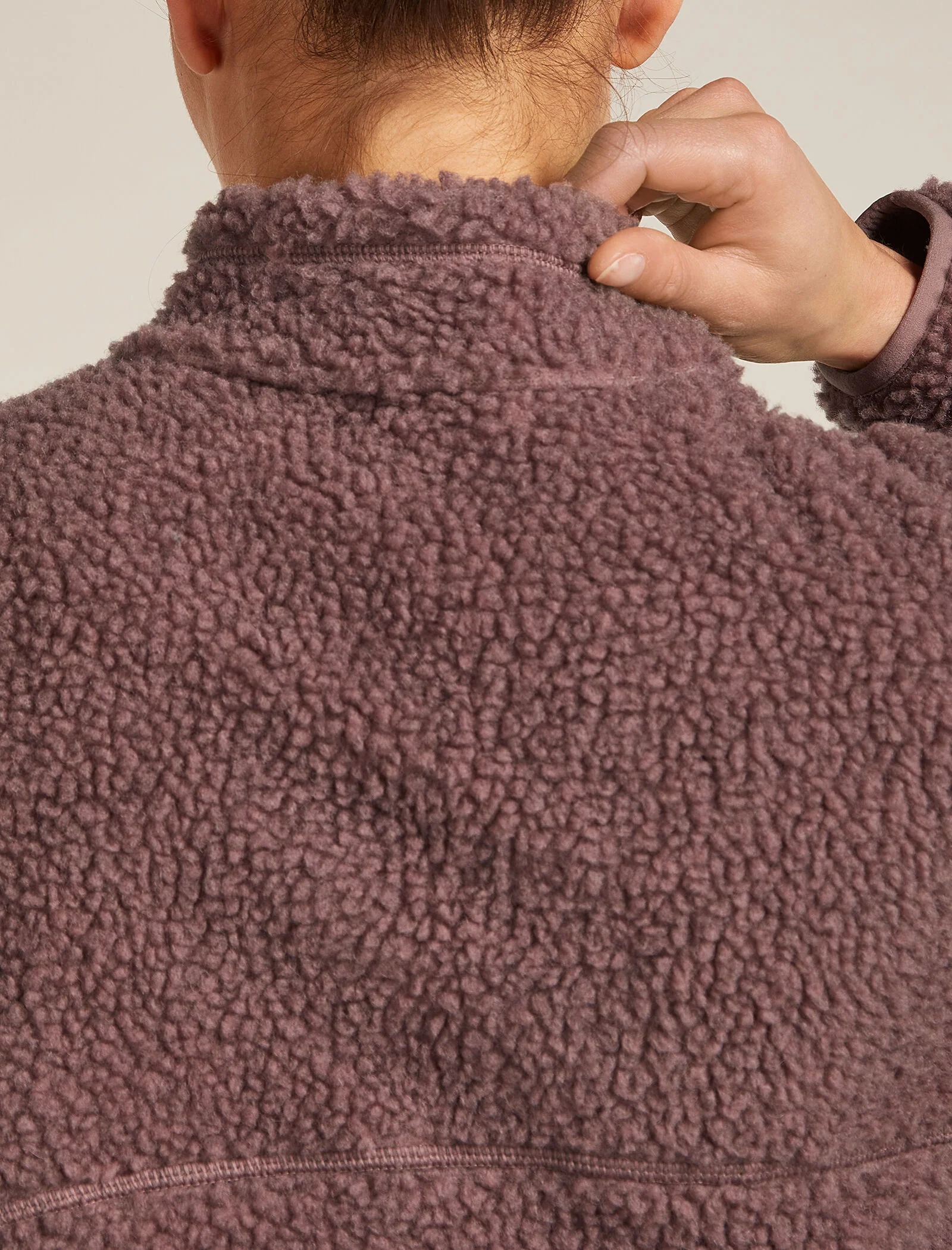 Women’s Merino Blend 960 RealFleece™ High Pile Long Sleeve Zip Jacket - Image 8