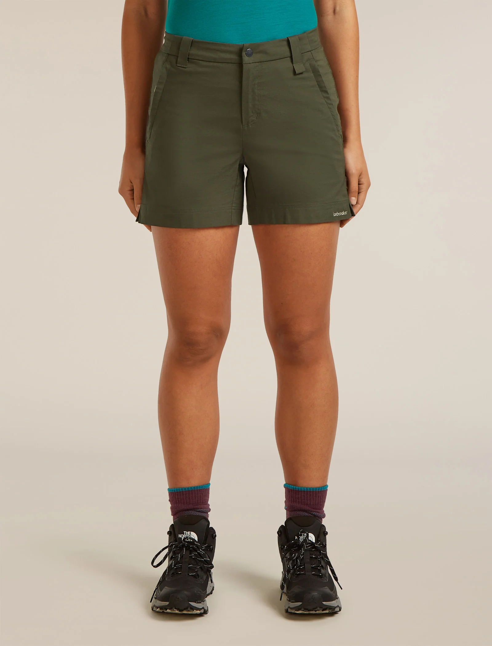 Women’s Merino Blend Elevation Stretch 5" Shorts