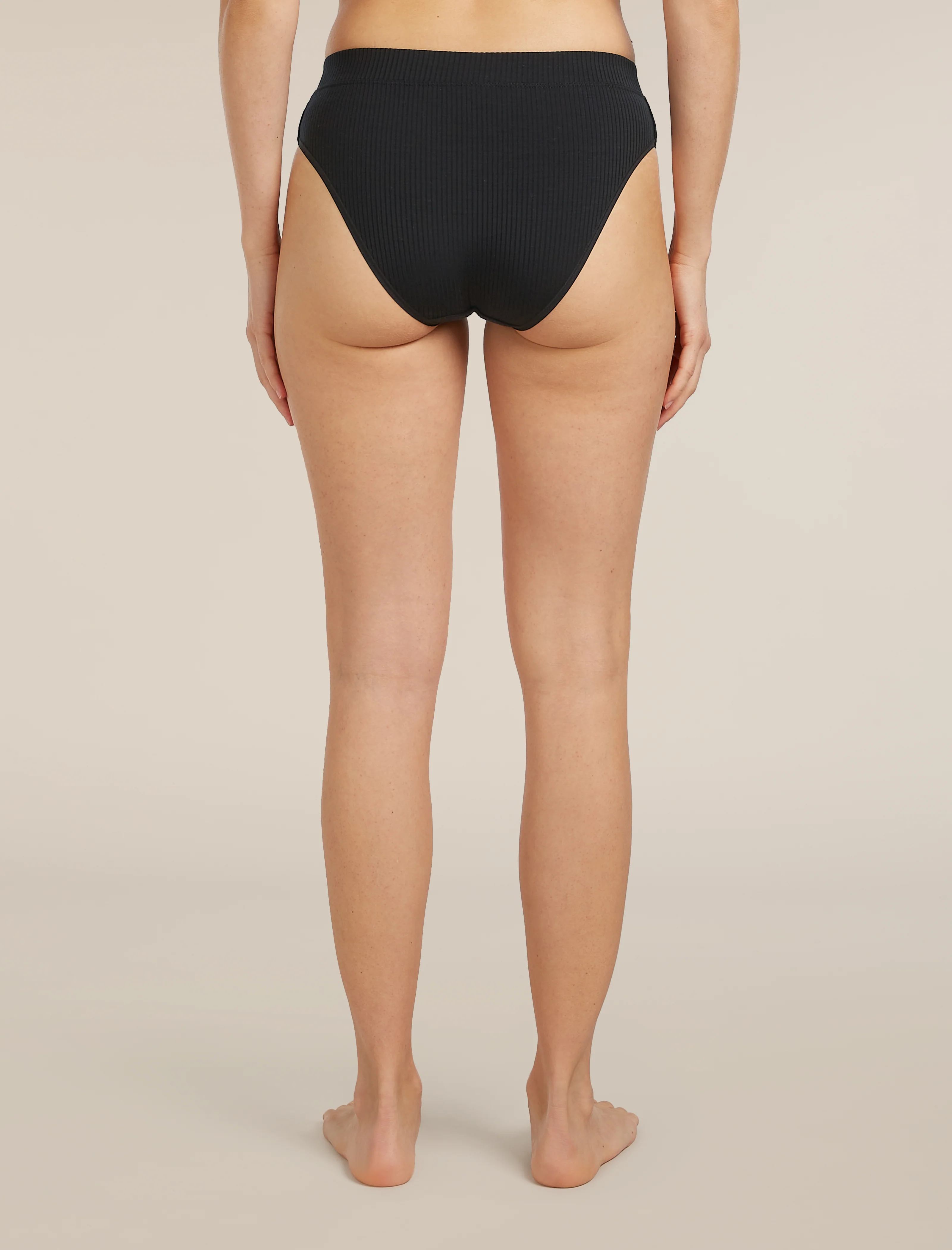Women’s Merino Blend Rib Lotus Hipster - Image 2