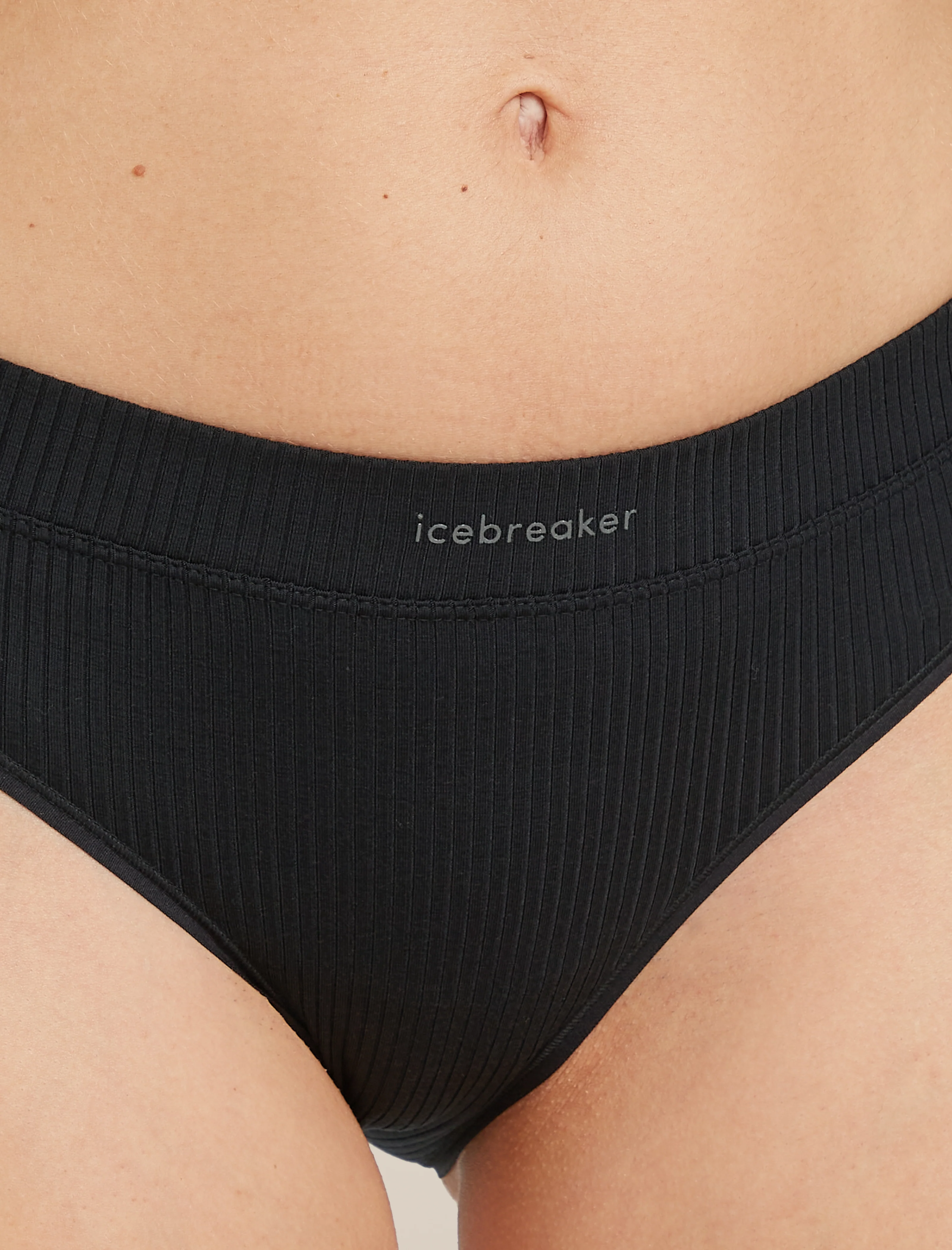 Women’s Merino Blend Rib Lotus Hipster - Image 7