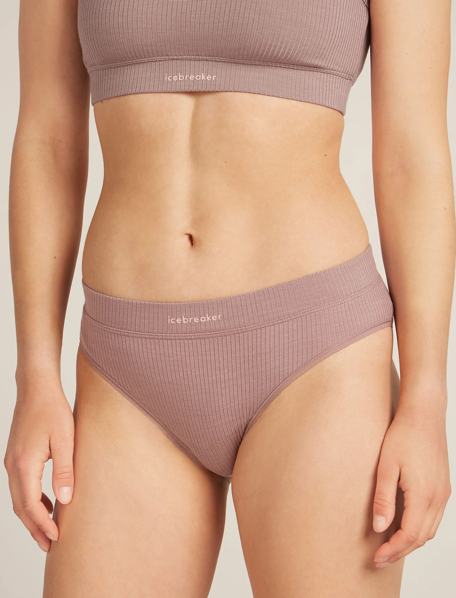 Women’s Merino Blend Rib Lotus Hipster - Image 7