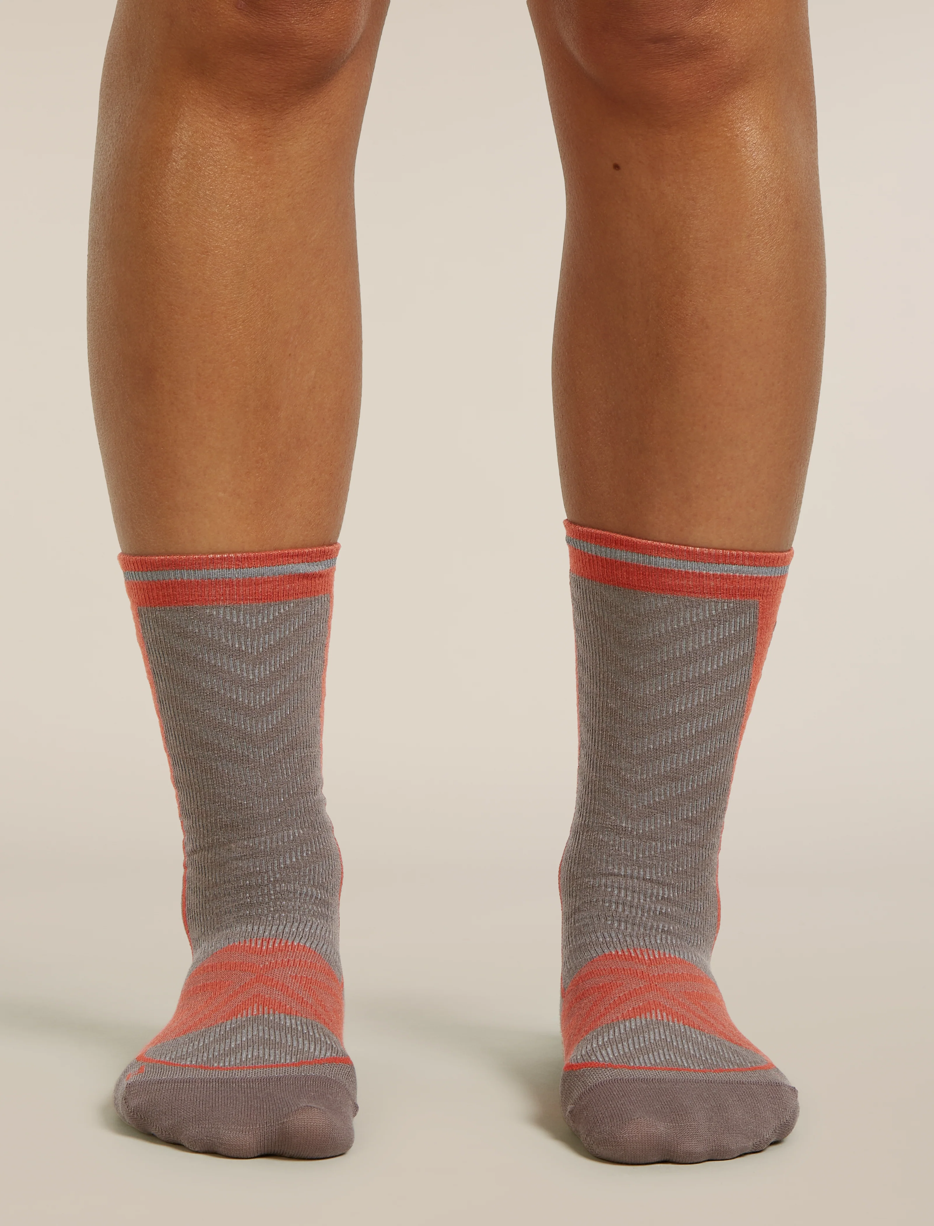 Women’s Merino Blend Run+ Ultralight Crew - Image 2