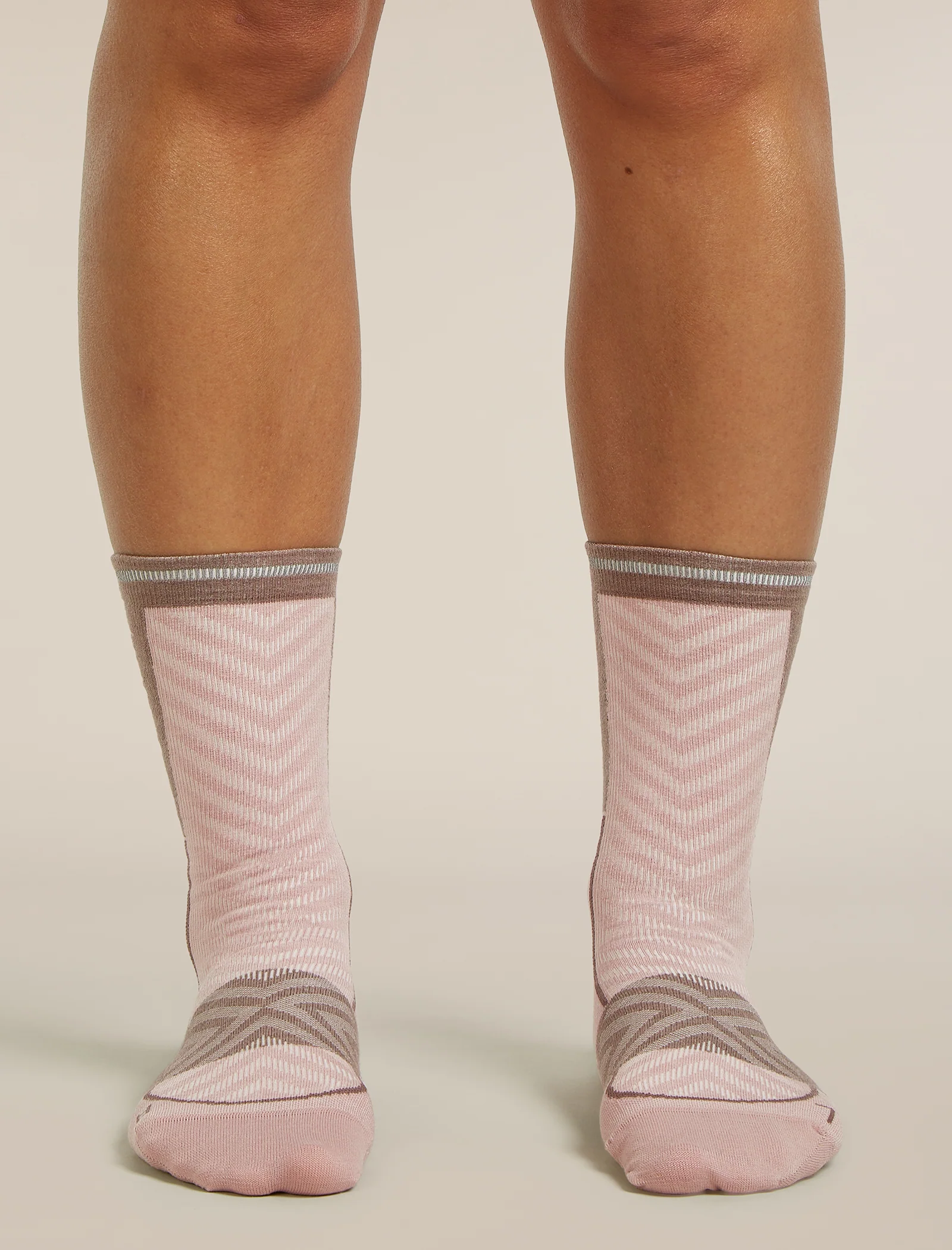 Women’s Merino Blend Run+ Ultralight Crew - Image 3