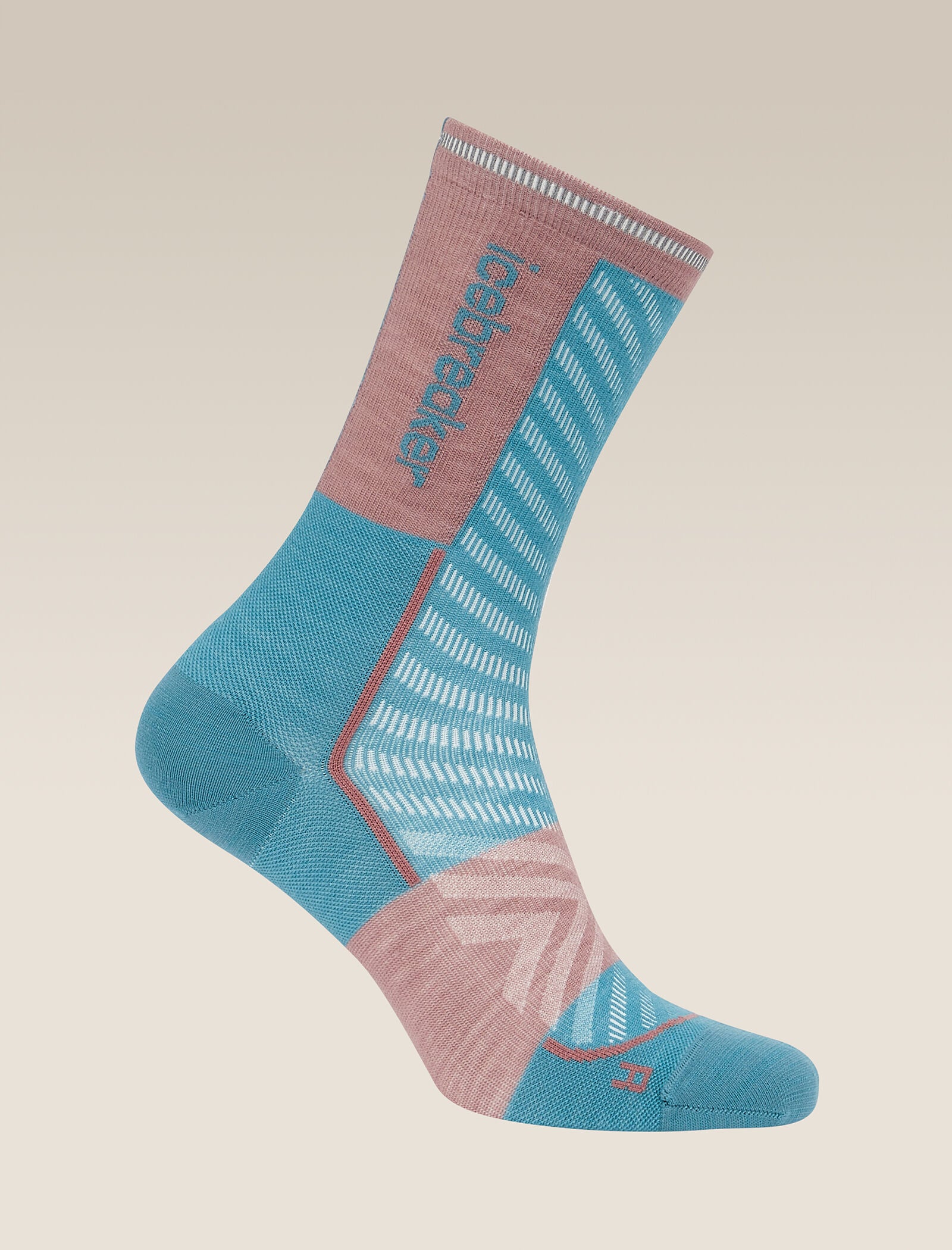 Women’s Merino Blend Run+ Ultralight Crew Socks - Image 4