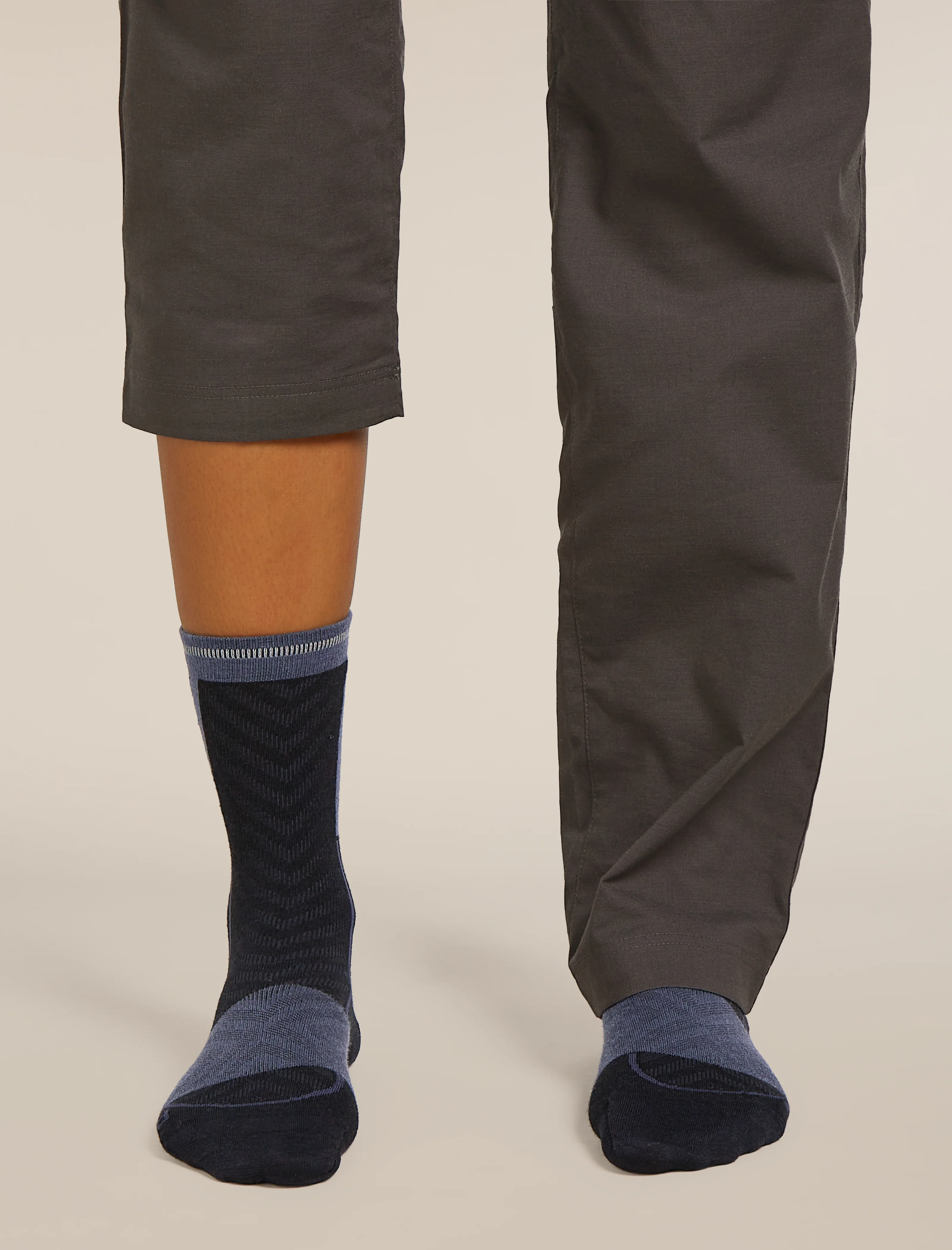 Women’s Merino Blend Run+ Ultralight Crew Socks - Image 4