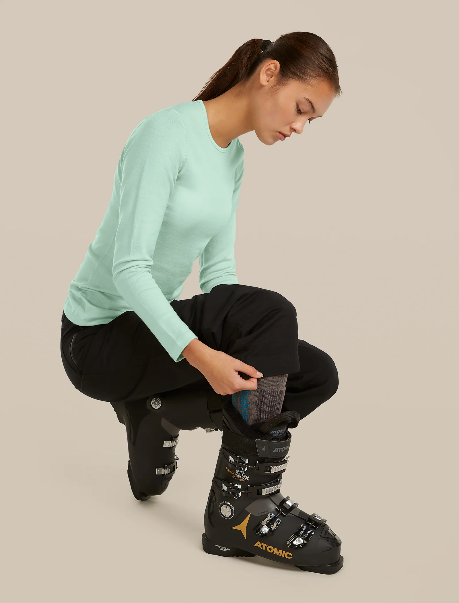 Women’s Merino Blend Ski+ Medium OTC