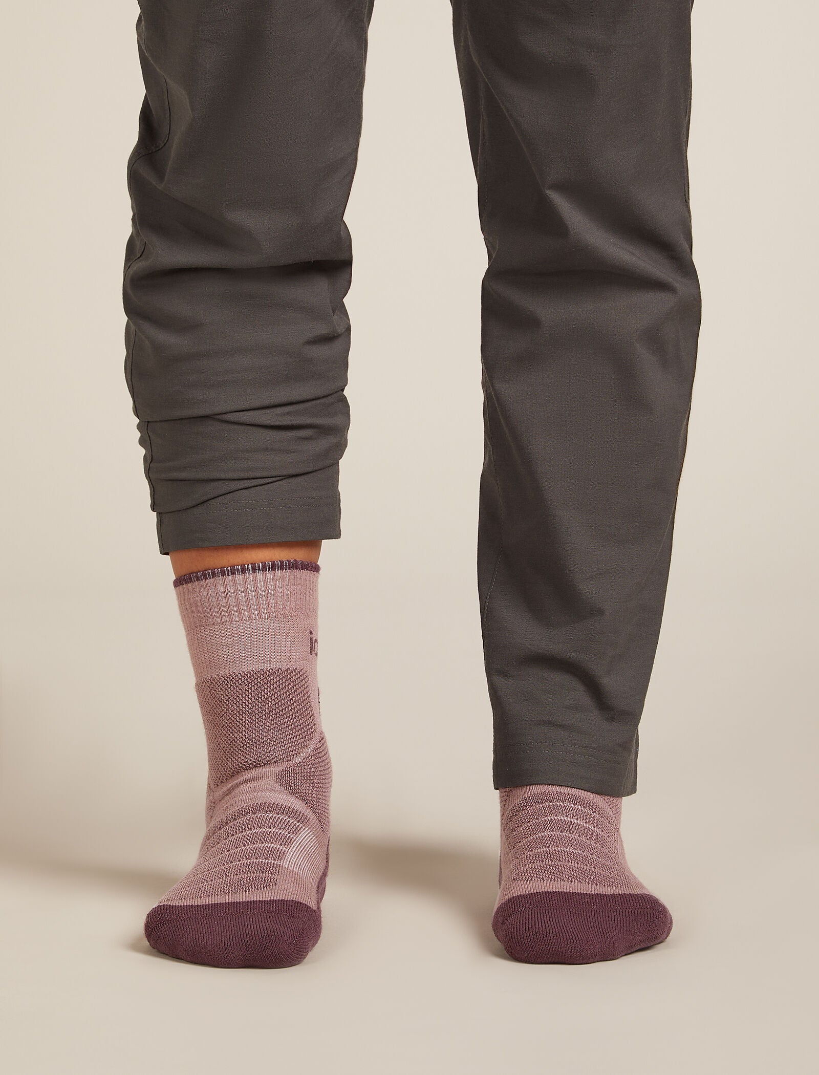 Women’s Merino Hike+ Heavy Crew Socks - Image 3
