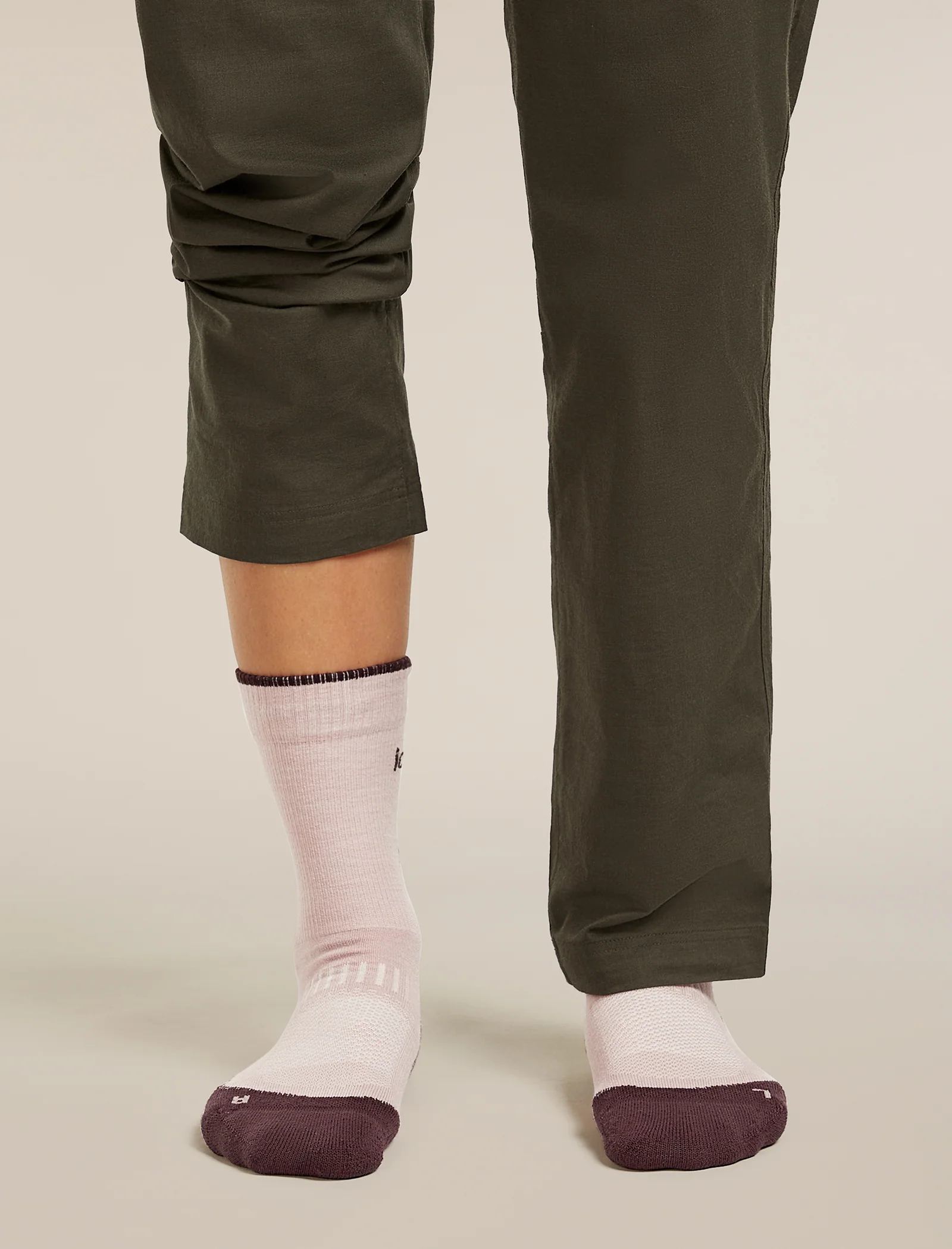 Women’s Merino Hike+ Light Crew - Image 3
