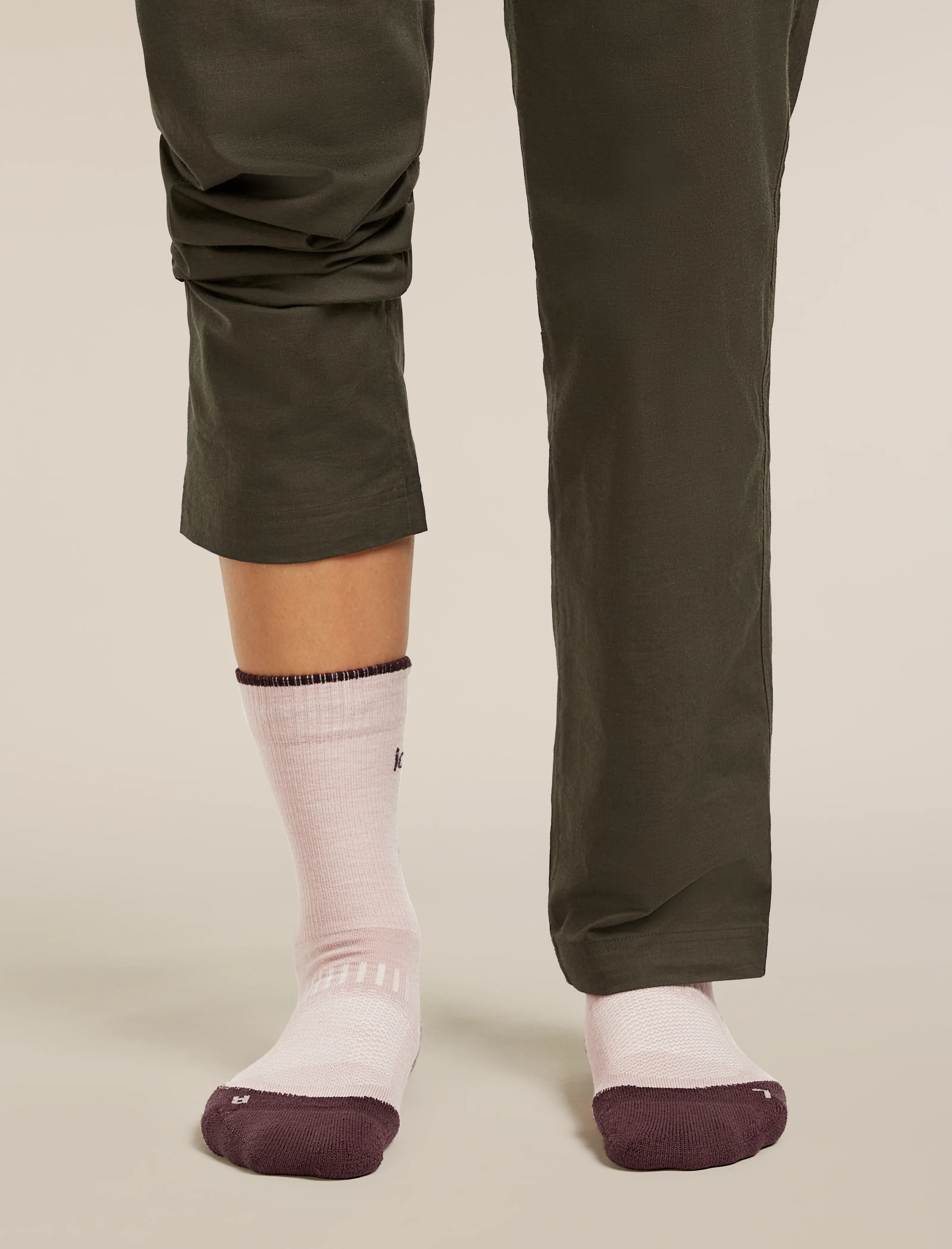 Women’s Merino Hike+ Light Crew - Image 4