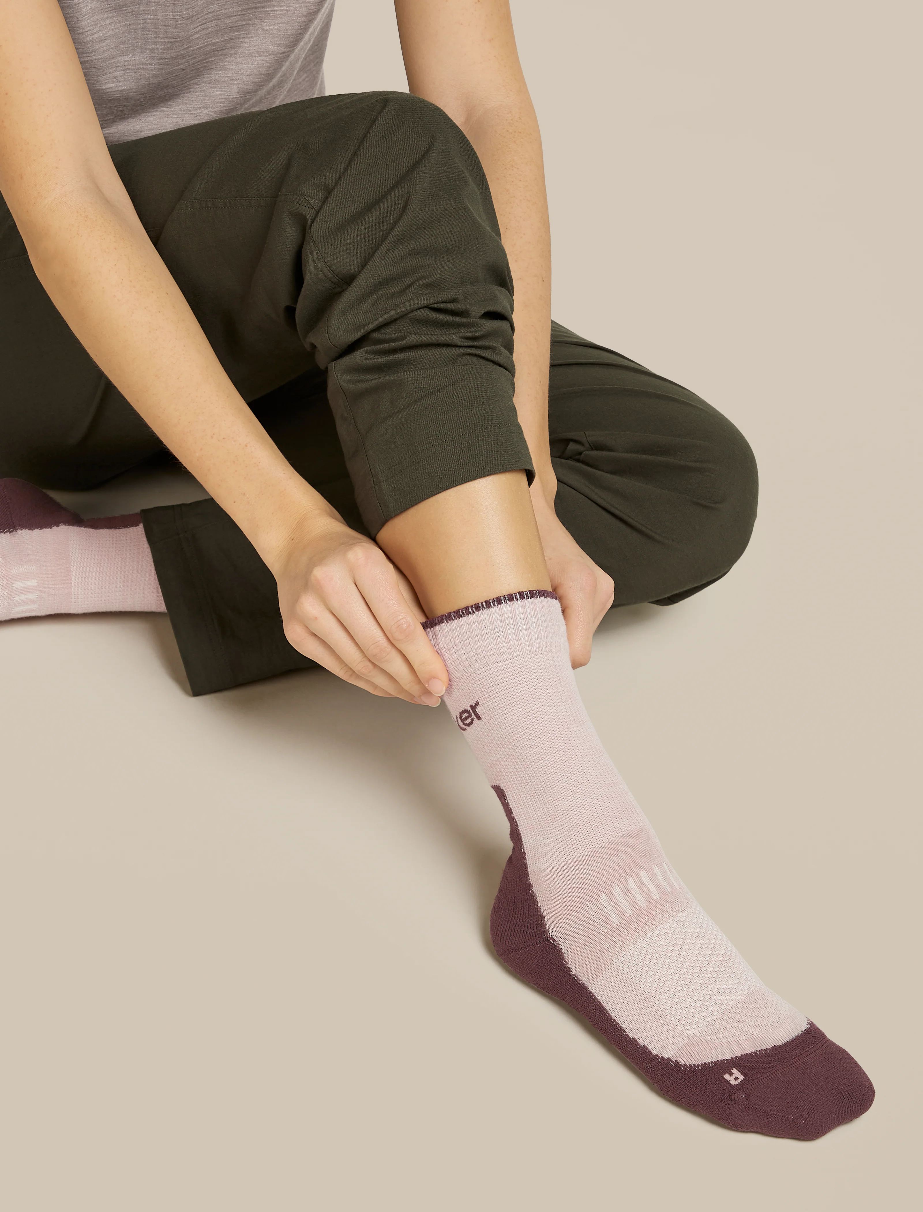 Women’s Merino Hike+ Light Crew - Image 7