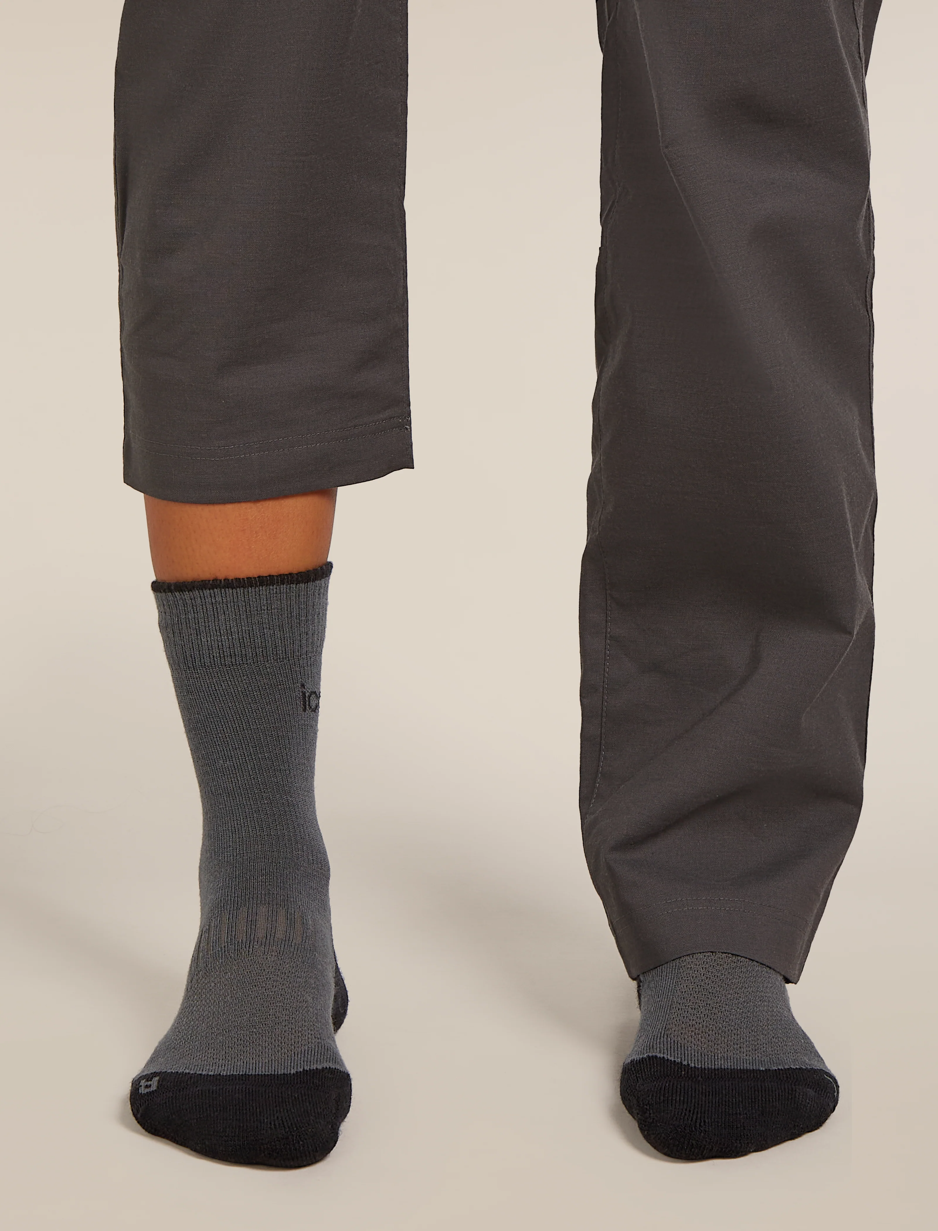 Women’s Merino Hike+ Light Crew Socks - Image 4