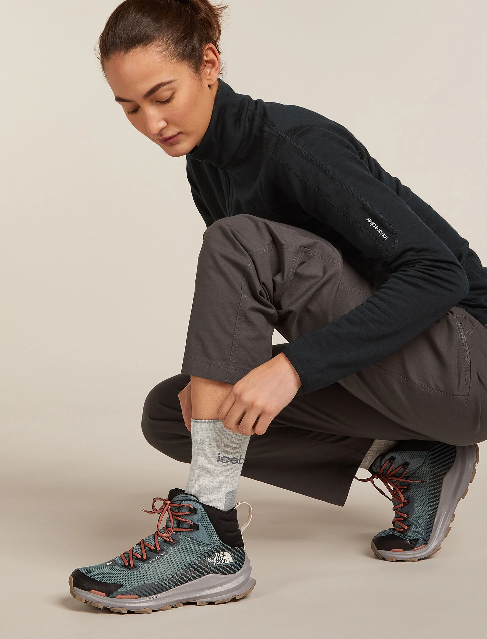 Women’s Merino Hike+ Light Crew Socks