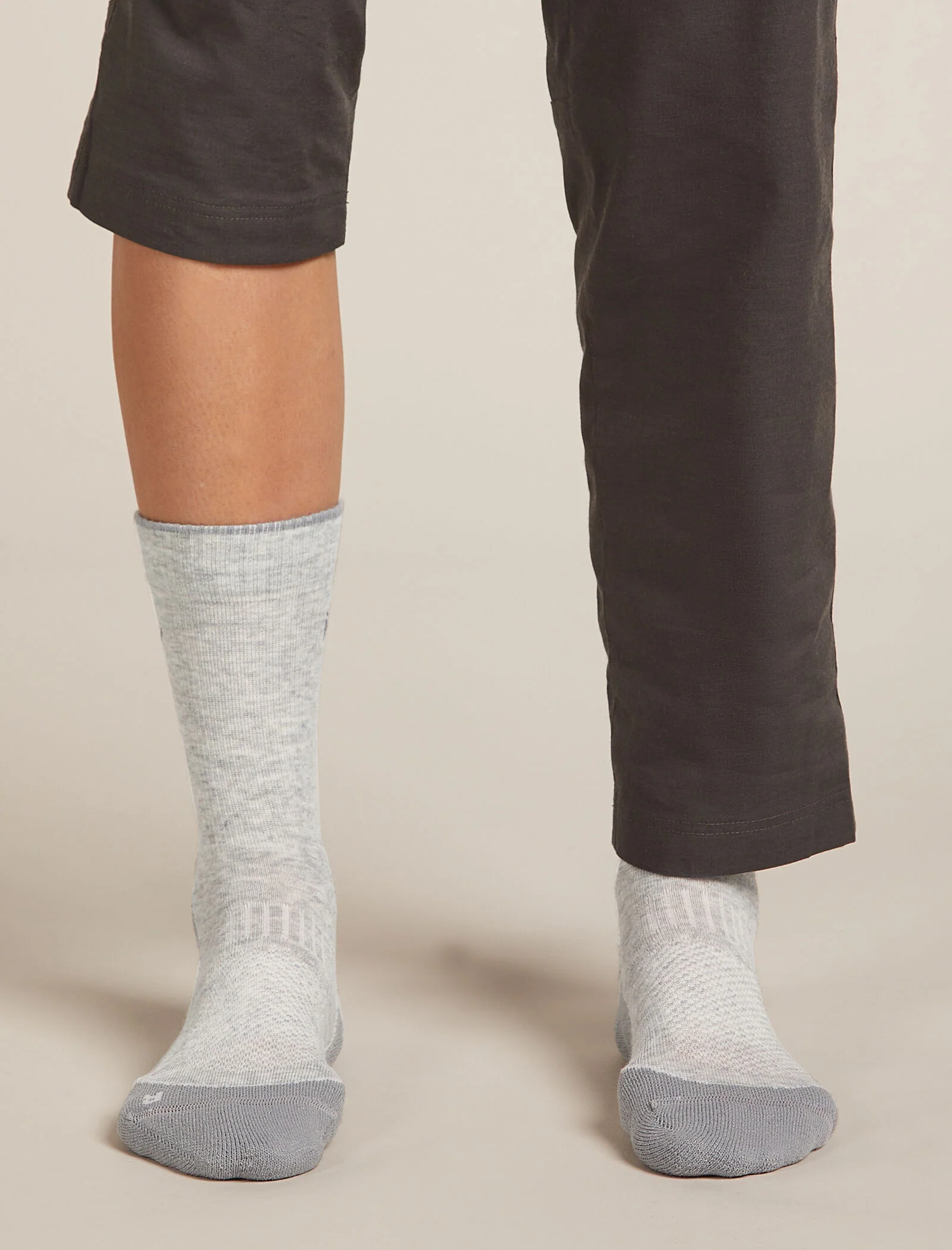 Women’s Merino Hike+ Light Crew Socks - Image 3