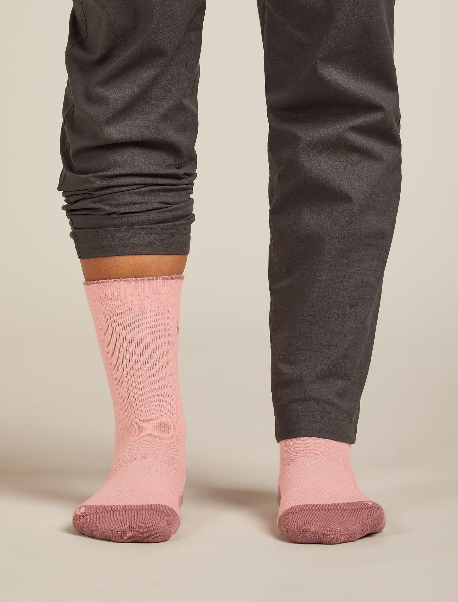 Women’s Merino Hike+ Light Crew Socks - Image 3