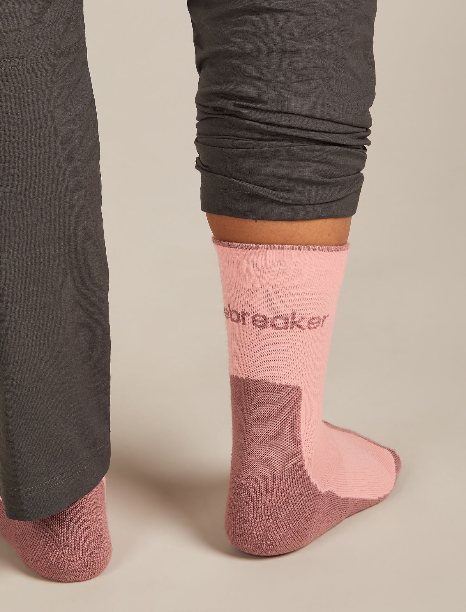 Women’s Merino Hike+ Light Crew Socks - Image 4