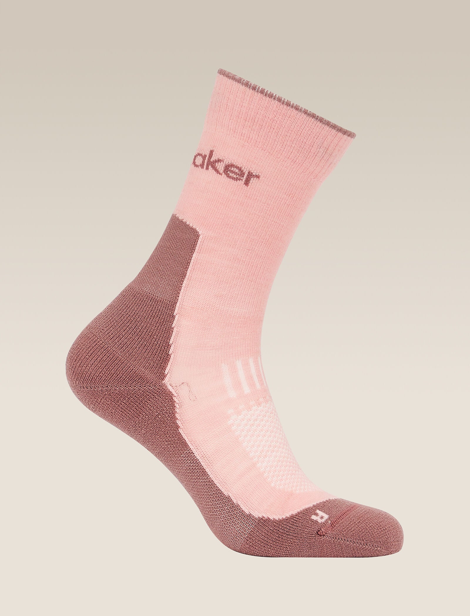 Women’s Merino Hike+ Light Crew Socks - Image 5