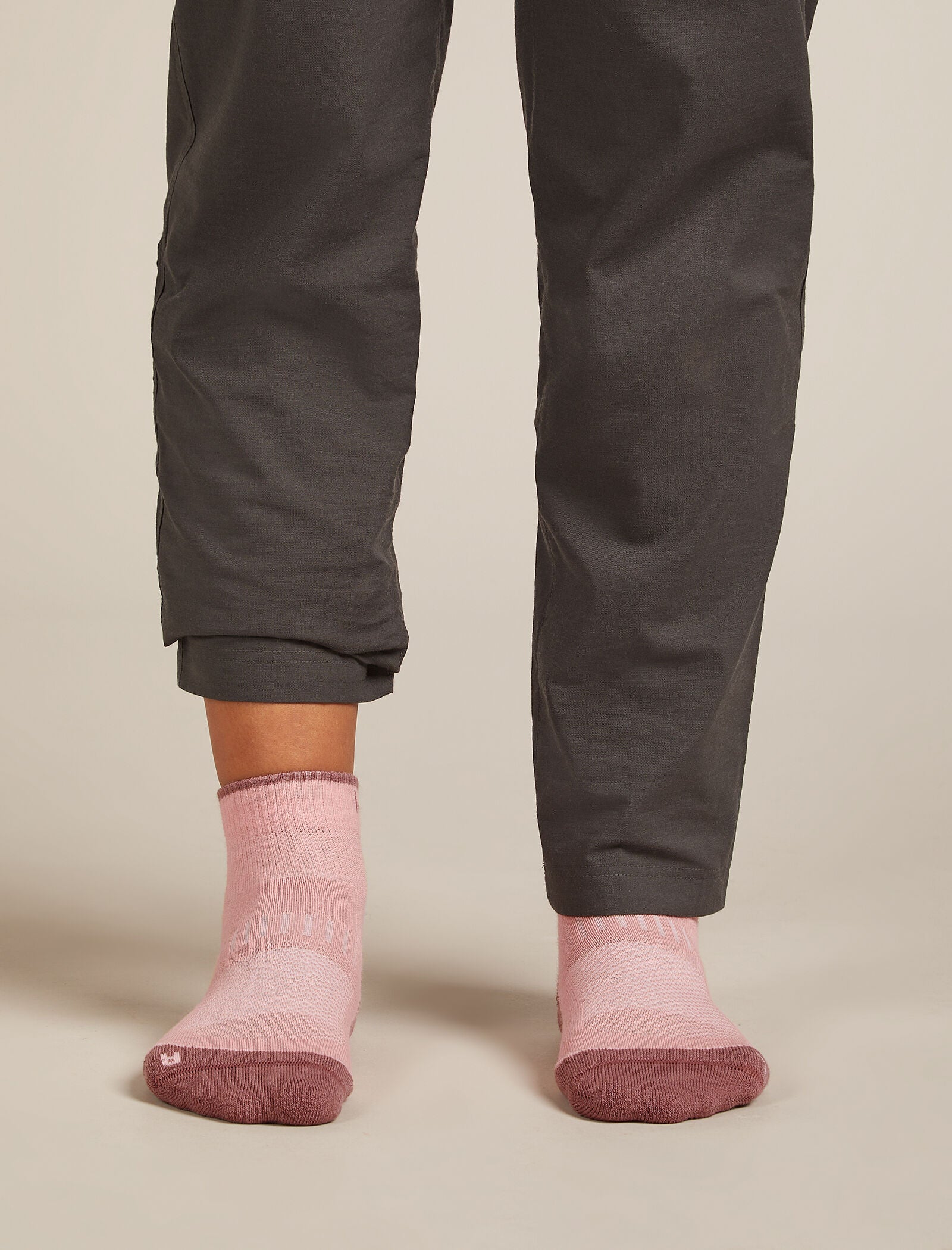 Women’s Merino Hike+ Light Mini Socks - Image 3