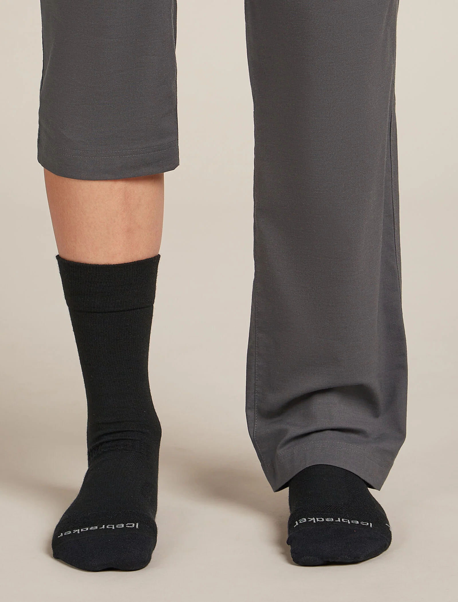 Women’s Merino Hike+ Liner Crew Socks - Image 3