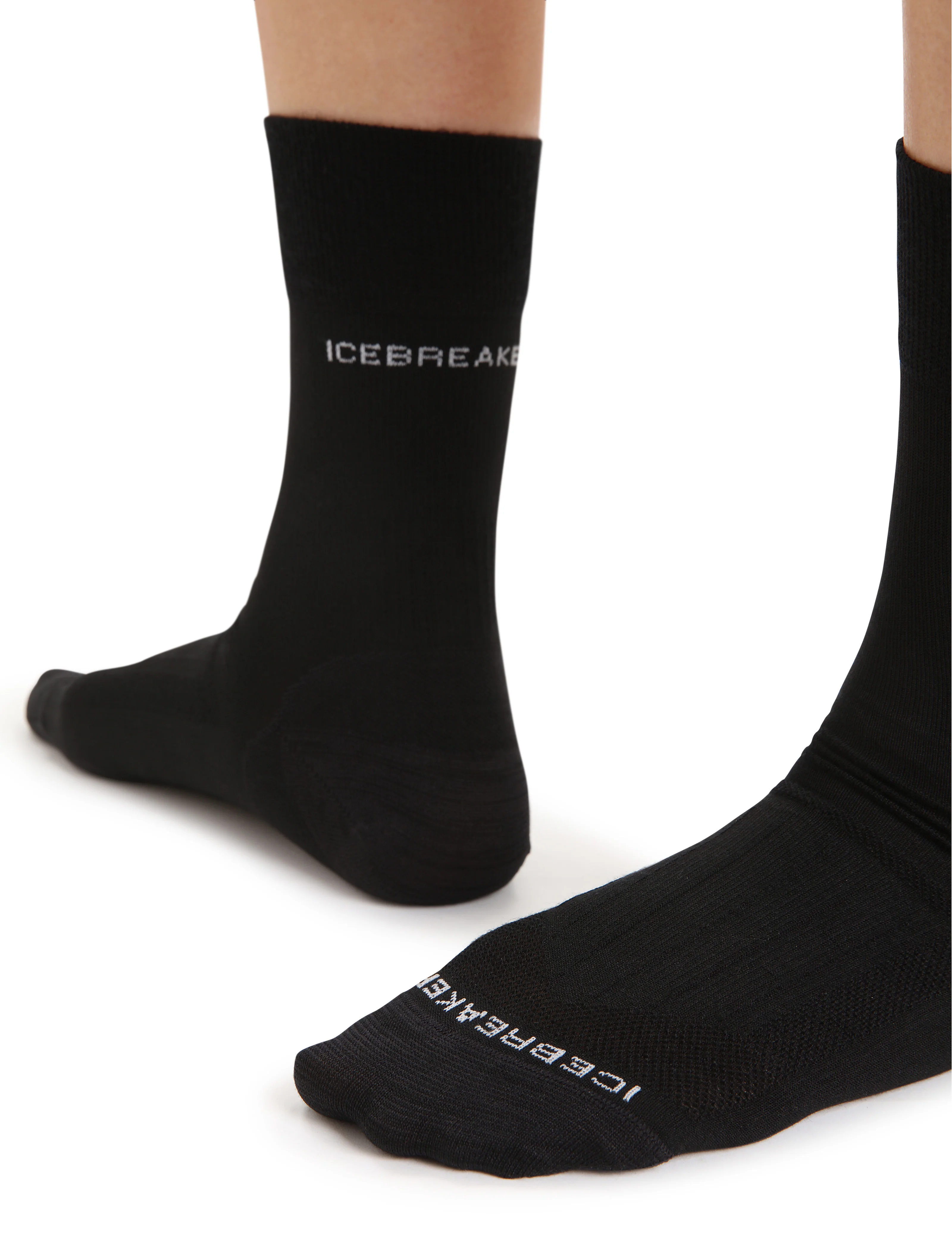 Women’s Merino Hike Liner Crew Socks - Image 3