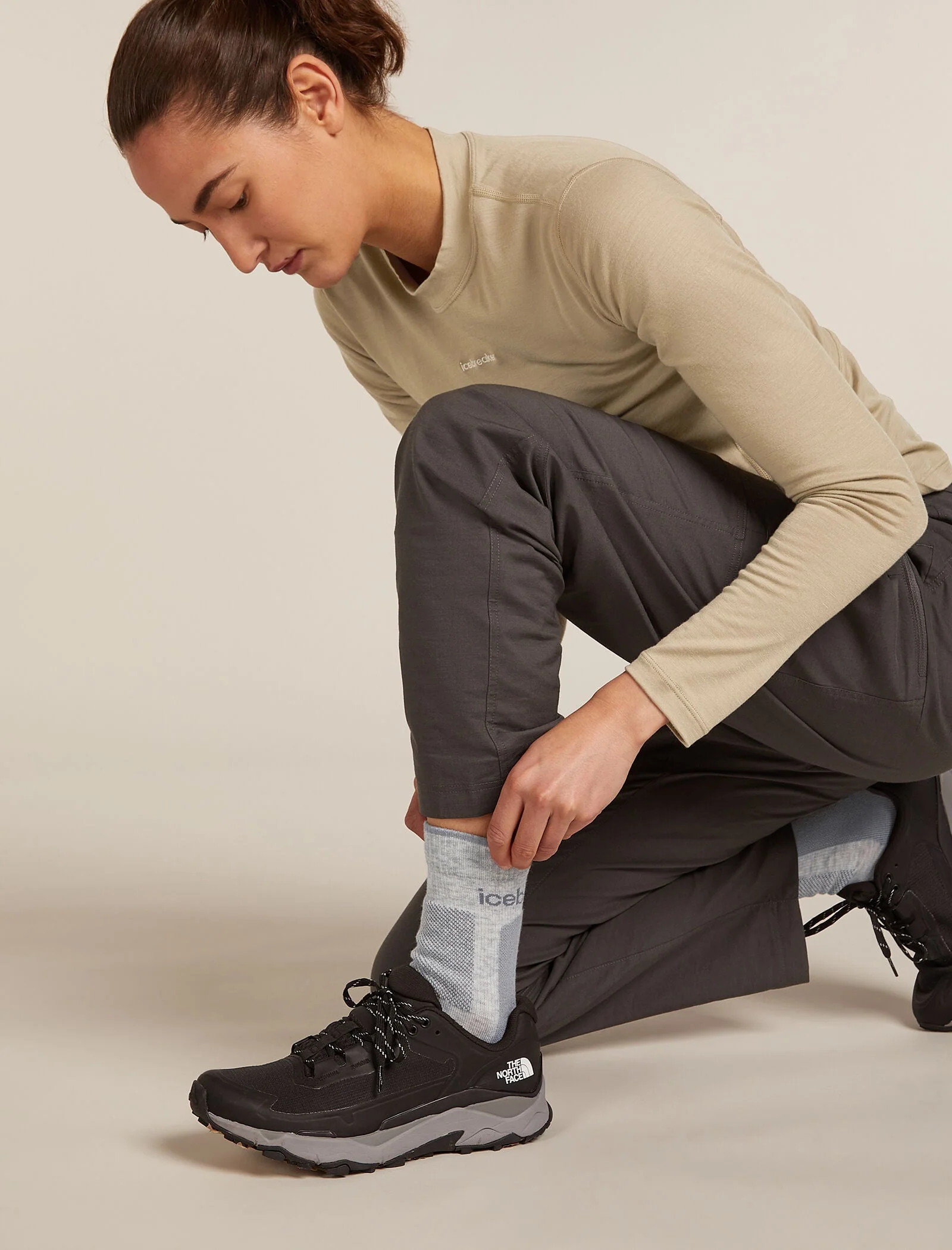 Women’s Merino Hike+ Medium Crew Socks