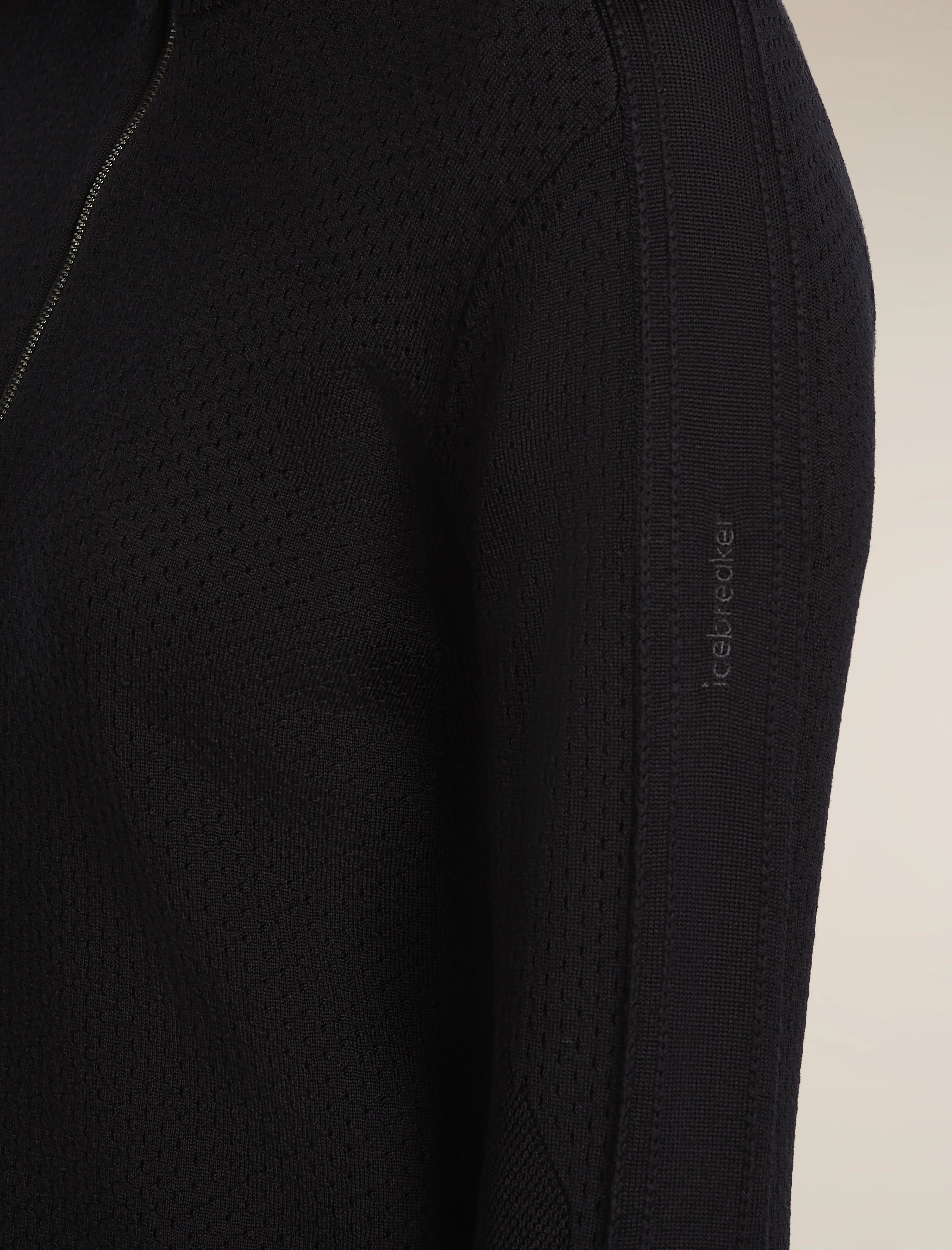 Women’s Merino icebreaker Anniversary Original Long Sleeve Half Zip Top - Image 6