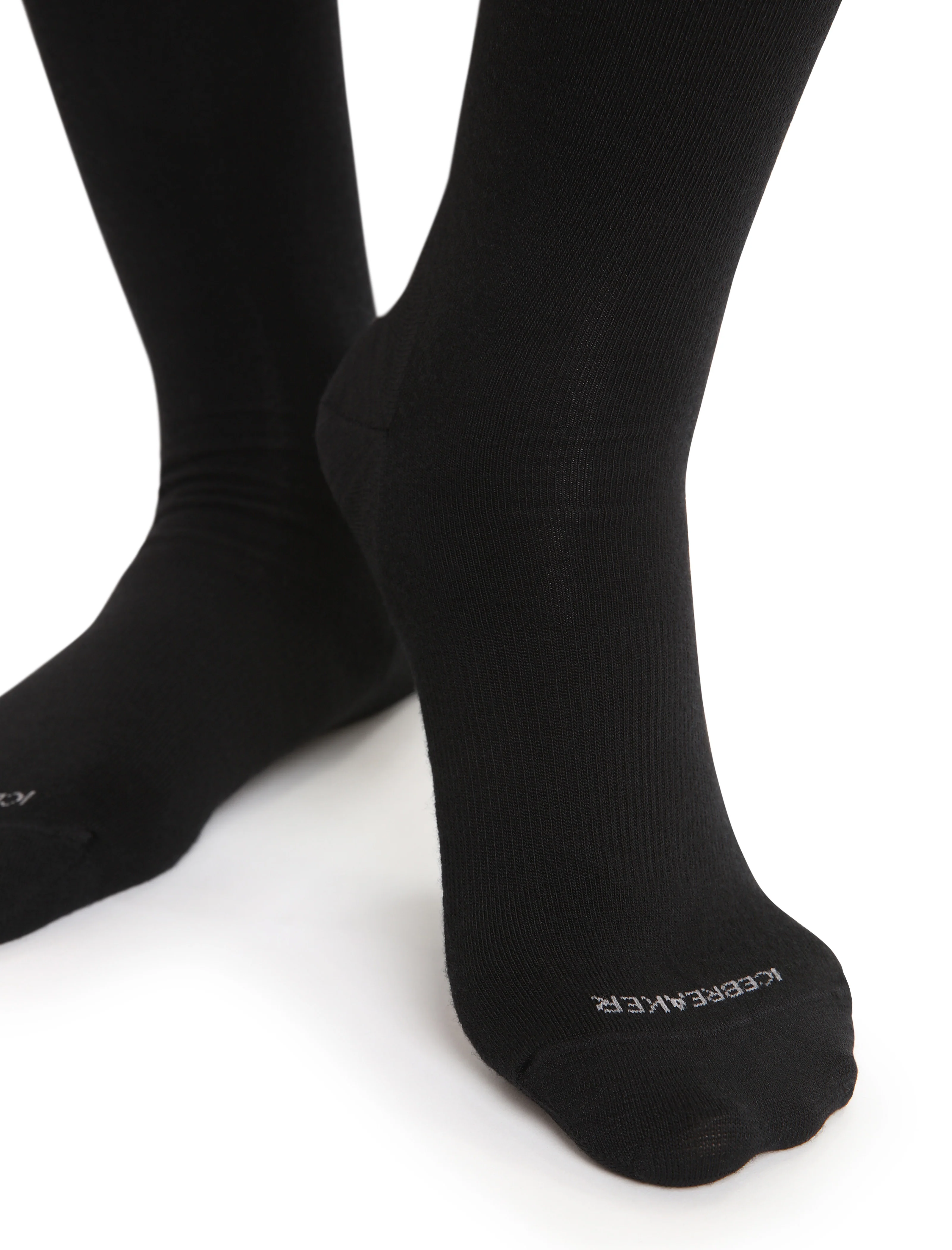 Women’s Merino Lifestyle Fine Gauge Crew Socks - Image 3