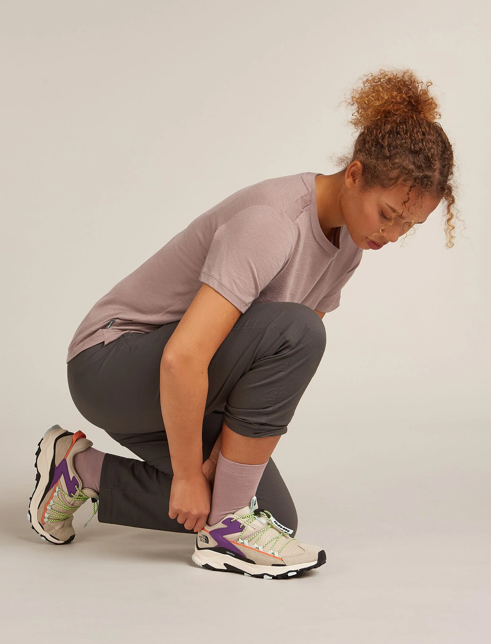 Women’s Merino Lifestyle Fine Gauge Crew Socks