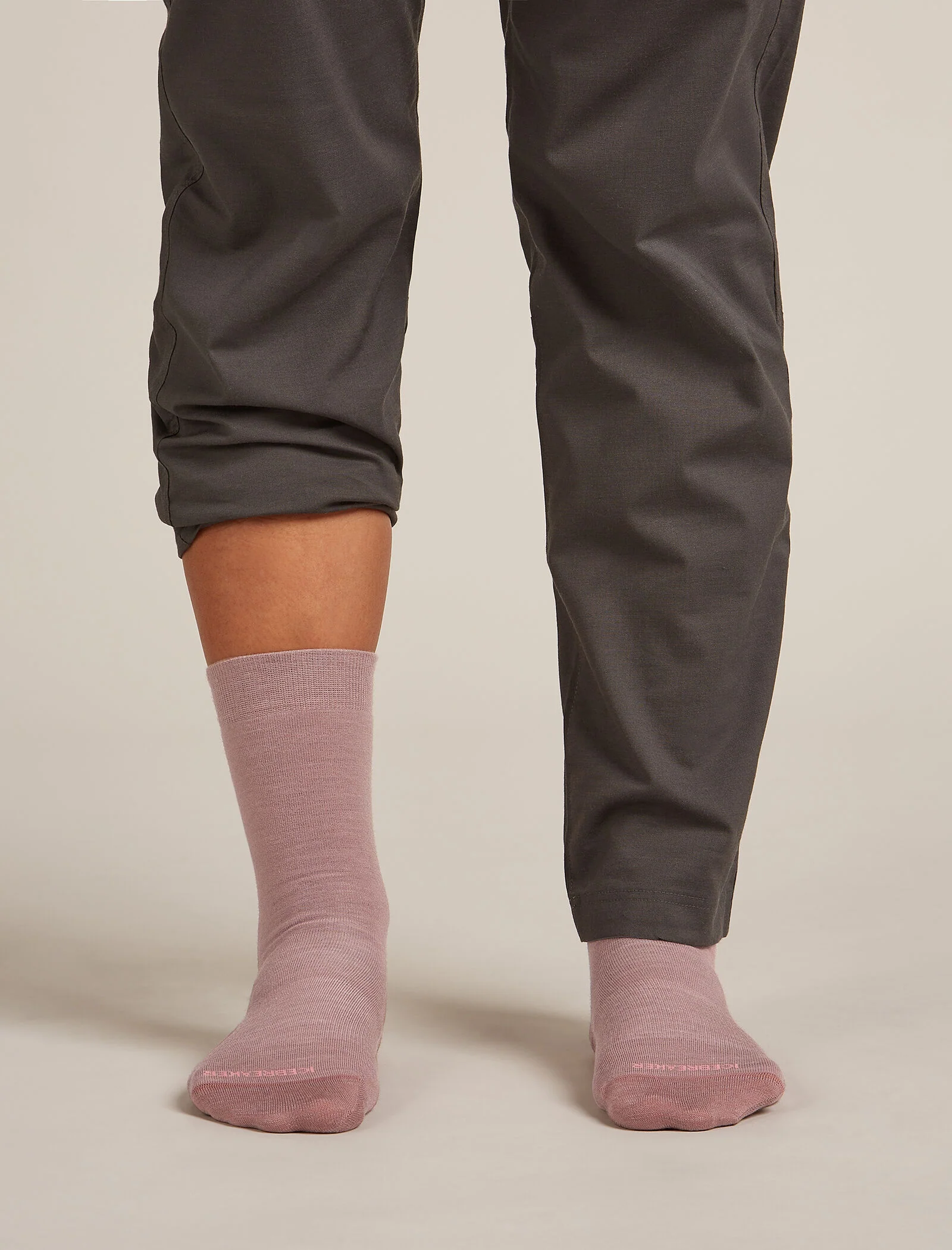 Women’s Merino Lifestyle Fine Gauge Crew Socks - Image 3